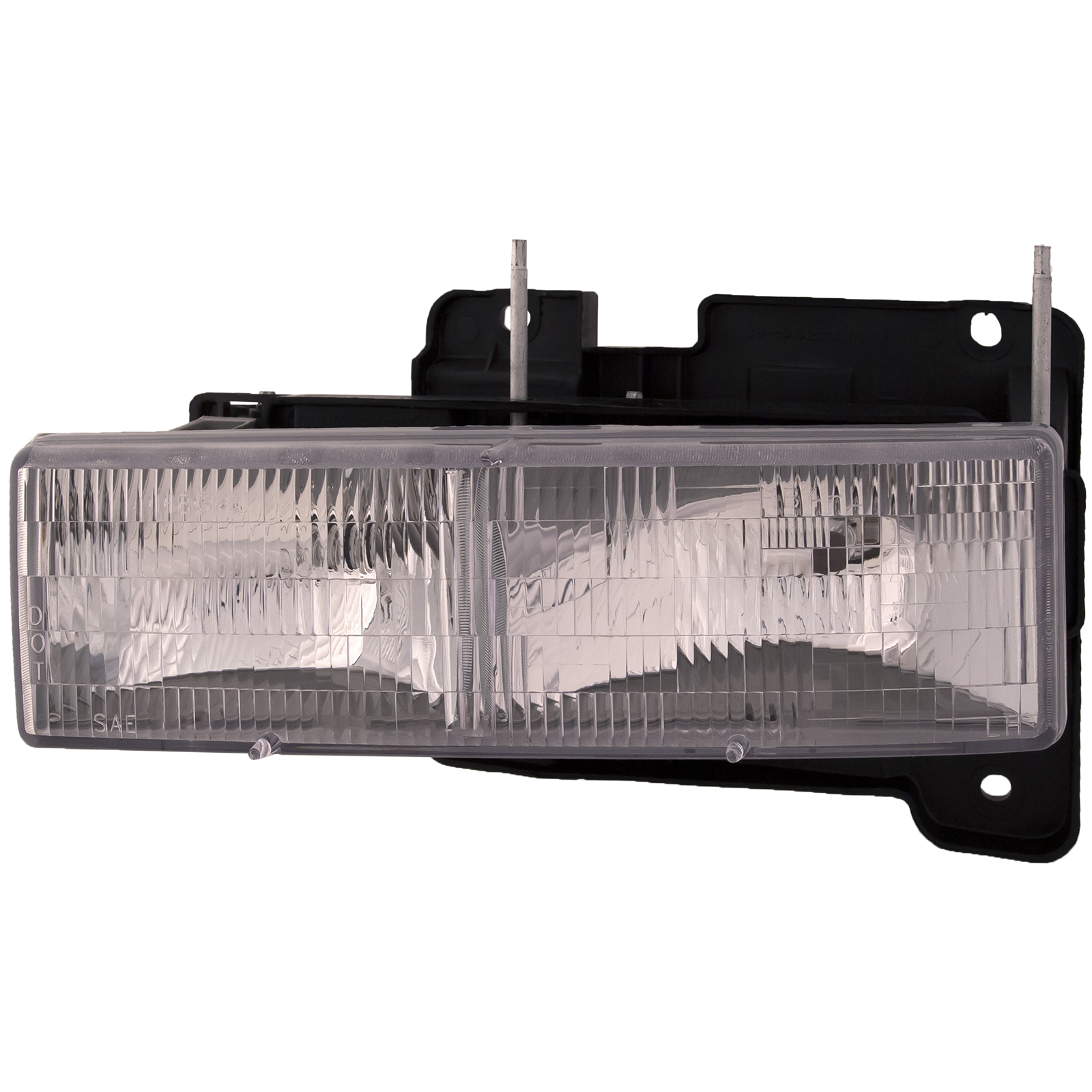 Left Driver Side Headlight For 1992-2002 Chevrolet GMC; CAPA Certified
