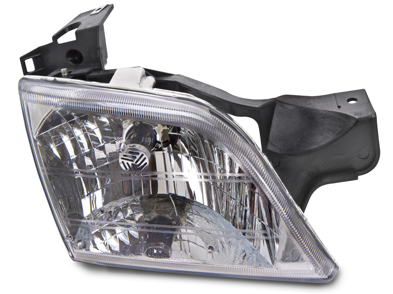 Right Passenger Side Headlight For 97-05 Chevrolet Venture, 99-05 Pontiac Montana, 97-98 Pontiac Trans Sport; CAPA Certified