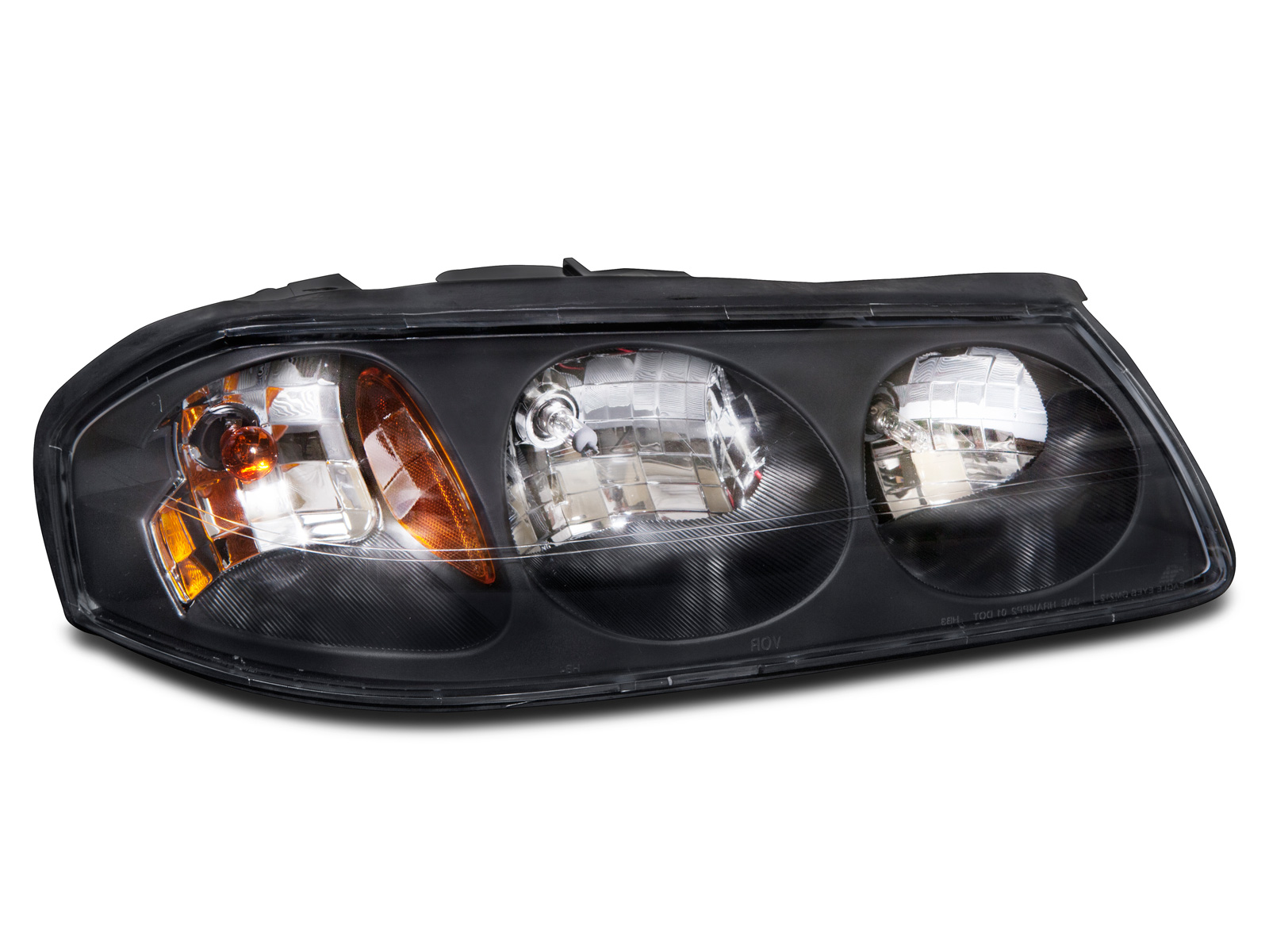 Right Passenger Side Headlight For 04-05 Chevrolet Impala; CAPA Certified