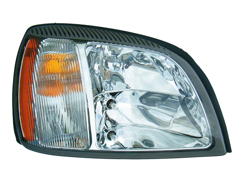 Right Passenger Side Headlight For 03-05 Cadillac DeVille; CAPA Certified