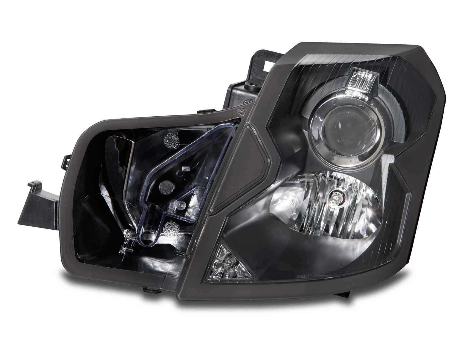 Left Driver Side Headlight For 03-07 Cadillac CTS; CAPA Certified
