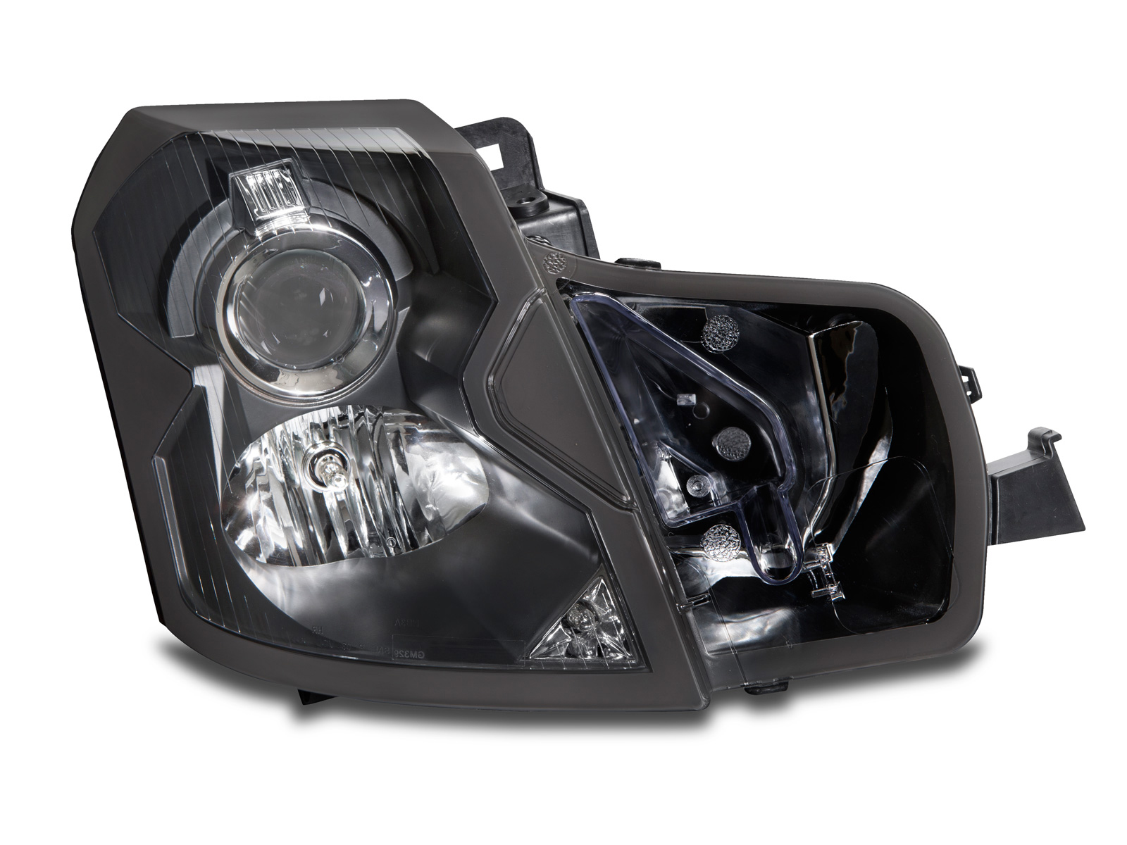 Right Passenger Side Headlight For 03-07 Cadillac CTS; CAPA Certified