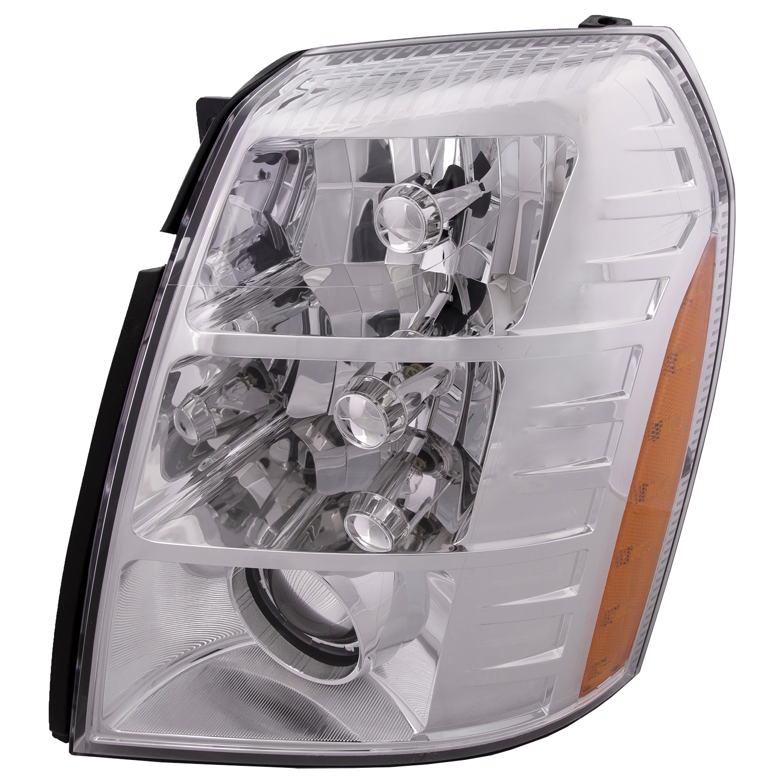 Left Driver Side Headlight For 07-09 Cadillac Escalade, 07-09 Cadillac Escalade EXT