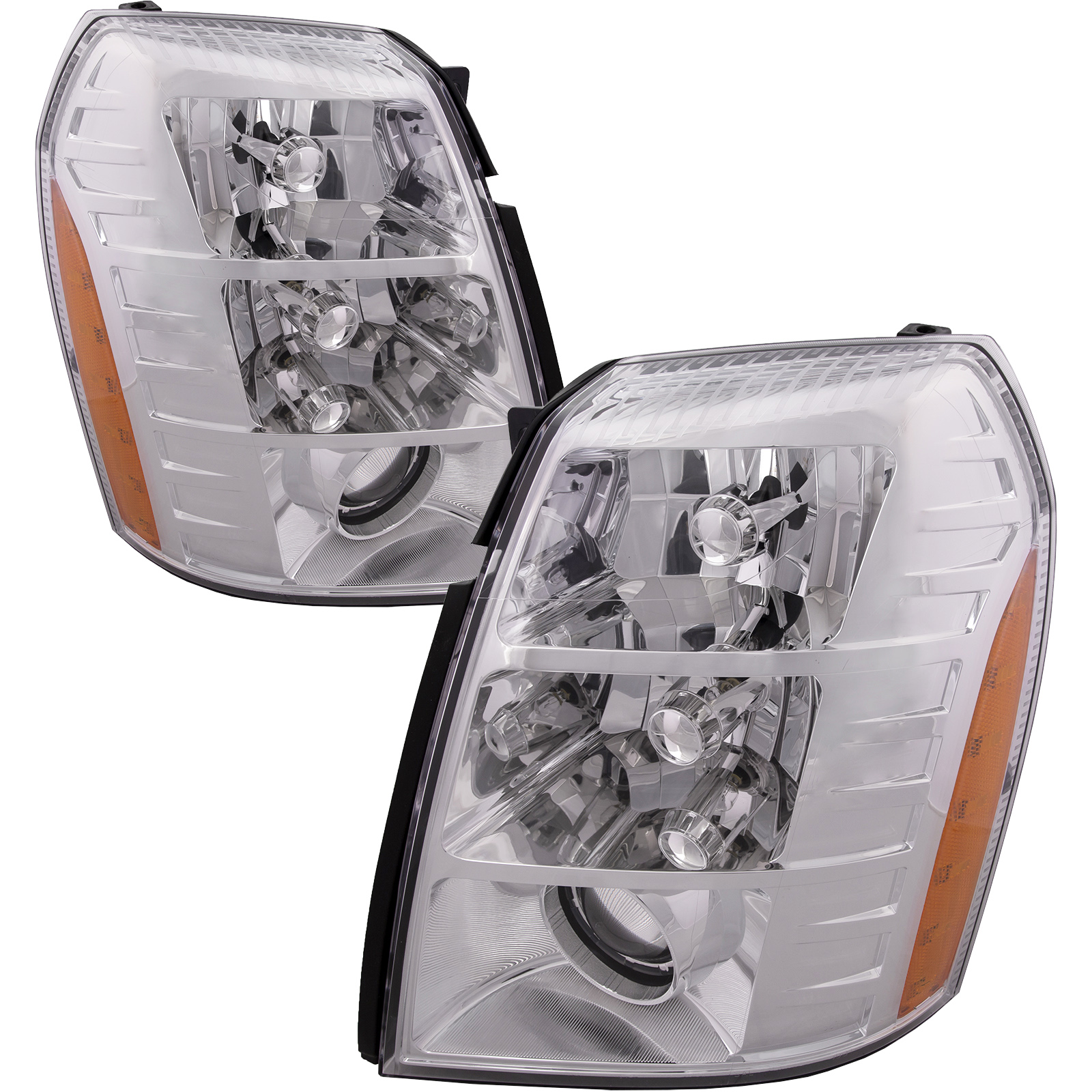 Headlight Set For 07-09 Cadillac Escalade, 07-09 Cadillac Escalade EXT