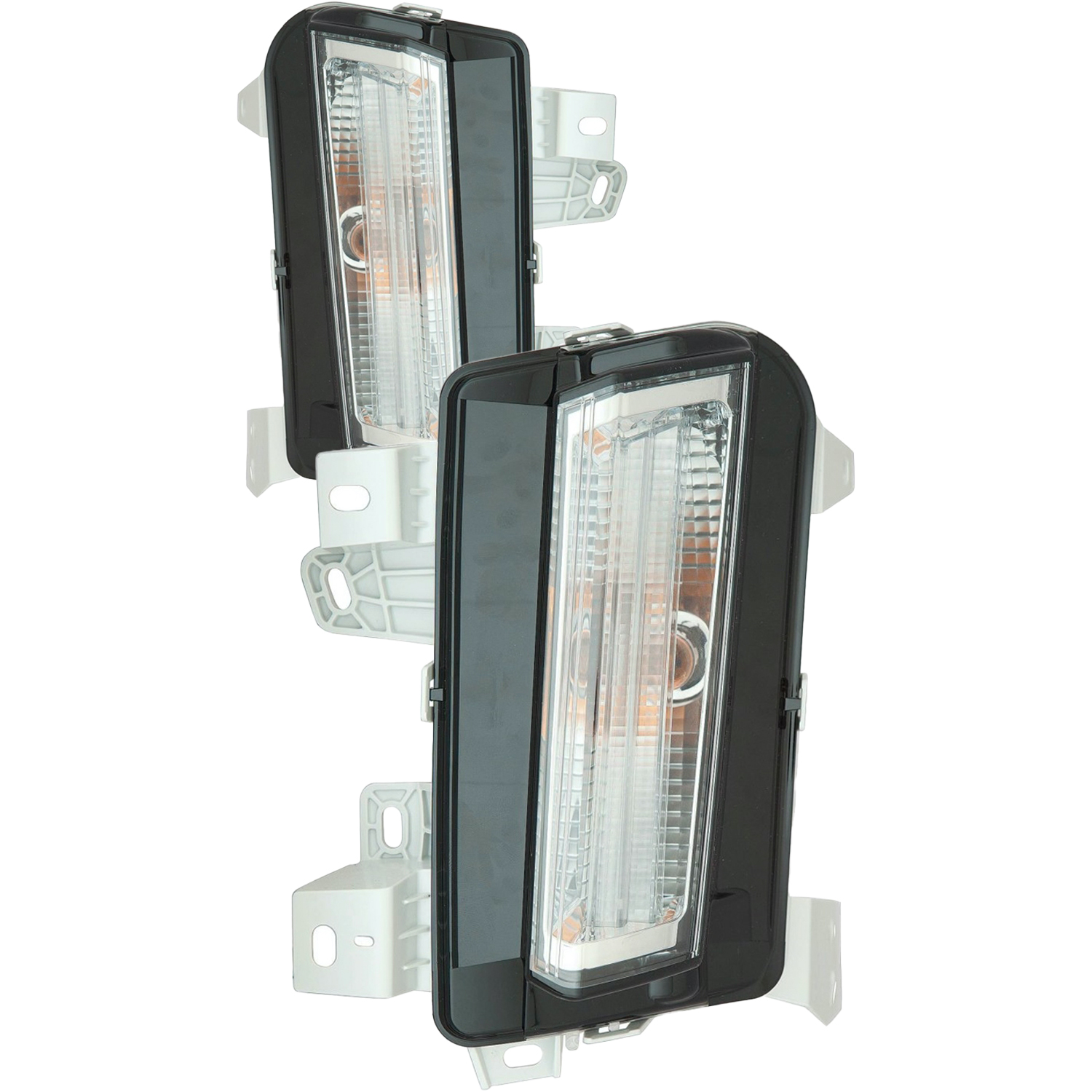 Signal Light Set For 17-19 Cadillac XT5; CAPA Certified