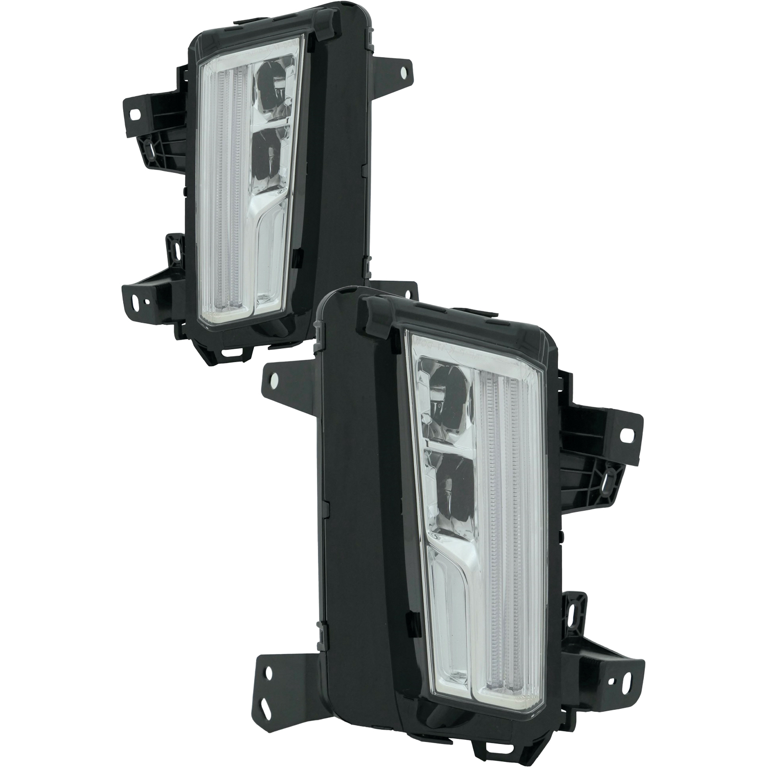 Signal Light Set For 17-20 Cadillac XT5; CAPA Certified