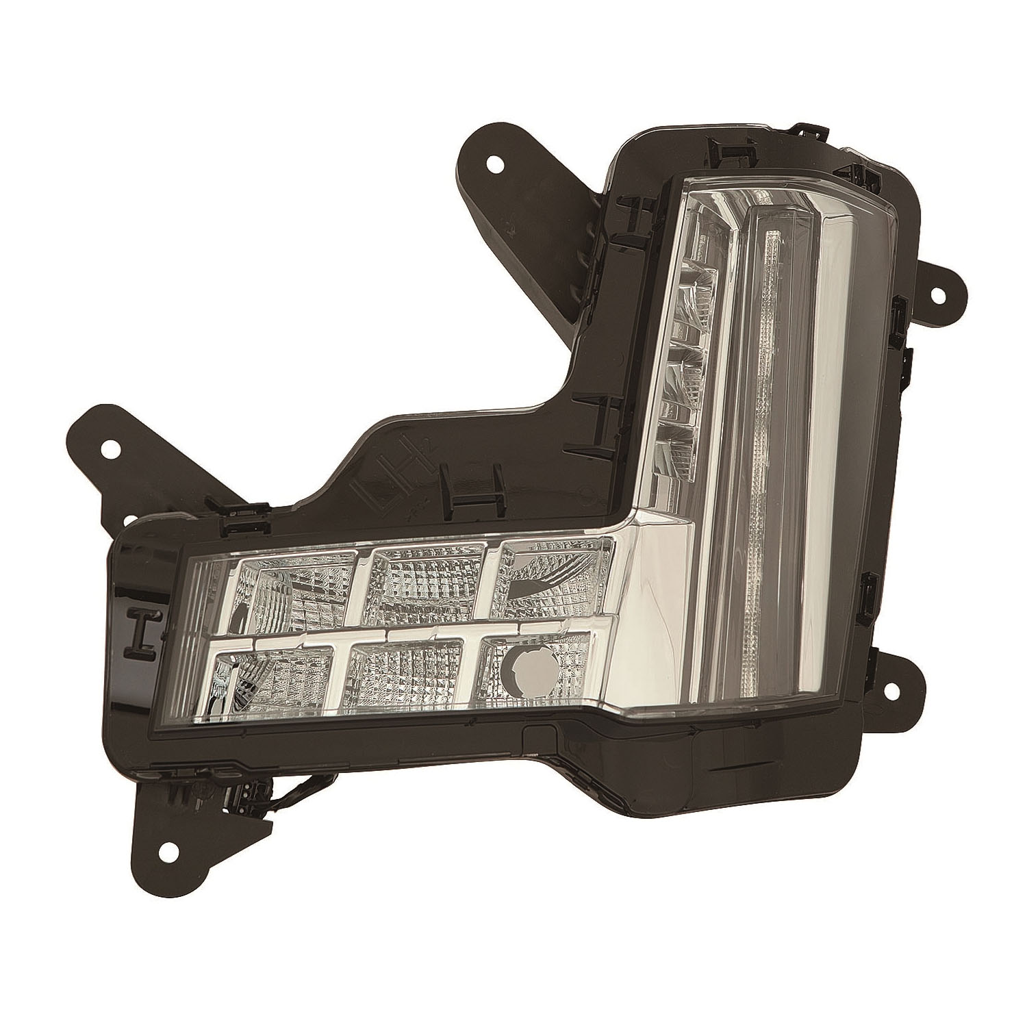 Left Driver Side Signal Light For 15-20 Cadillac Escalade, 15-20 Cadillac Escalade ESV; CAPA Certified