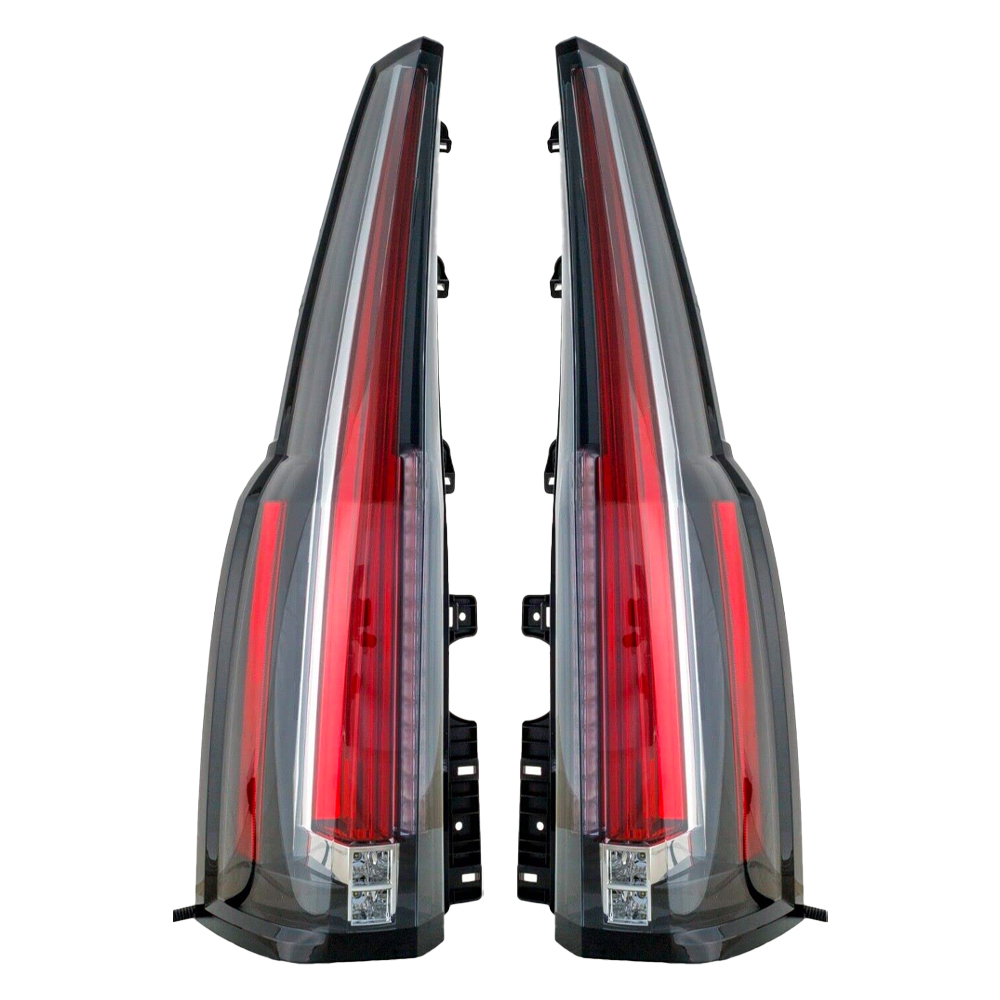 Tail Light Set For 07-14 Cadillac Escalade ESV; CAPA Certified