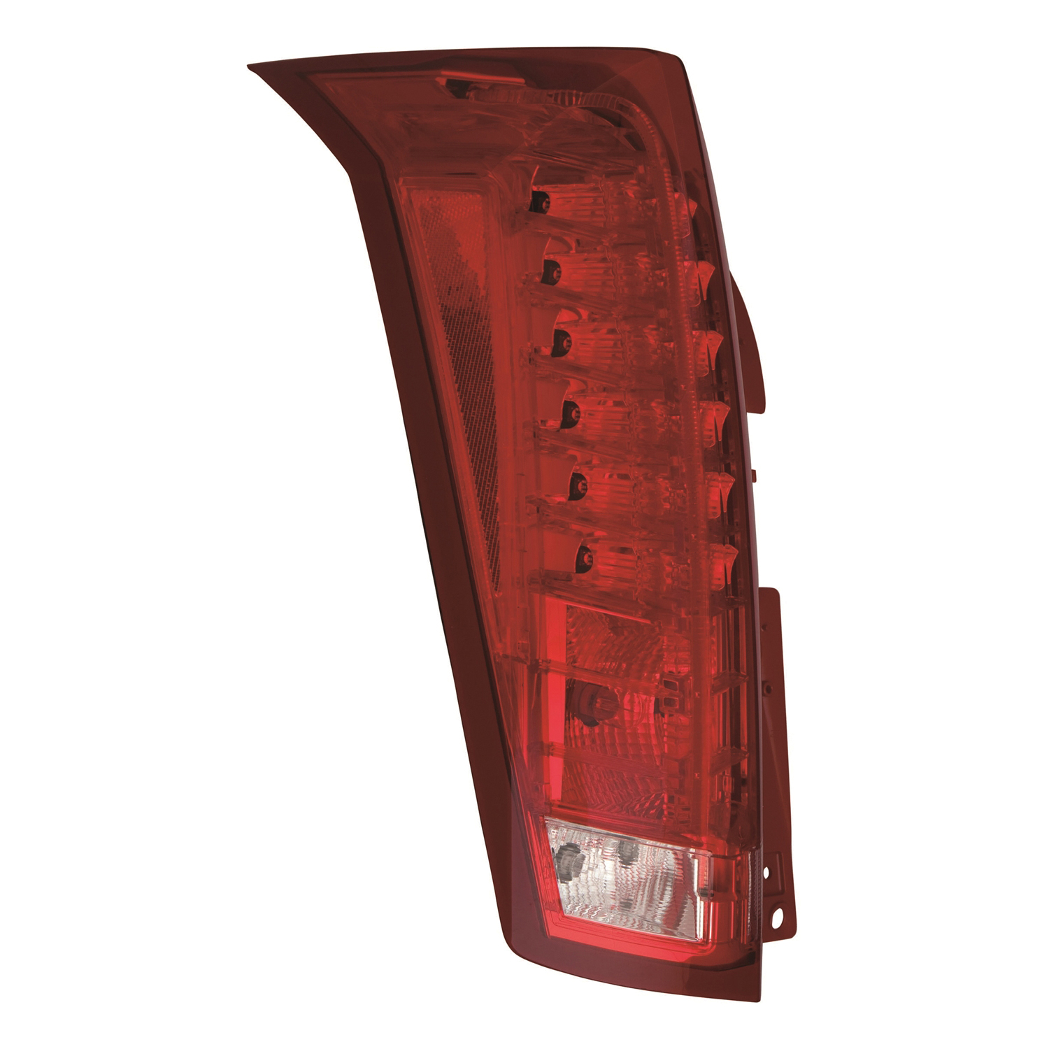 Left Driver Side Tail Light For 10-16 Cadillac SRX; CAPA Certified