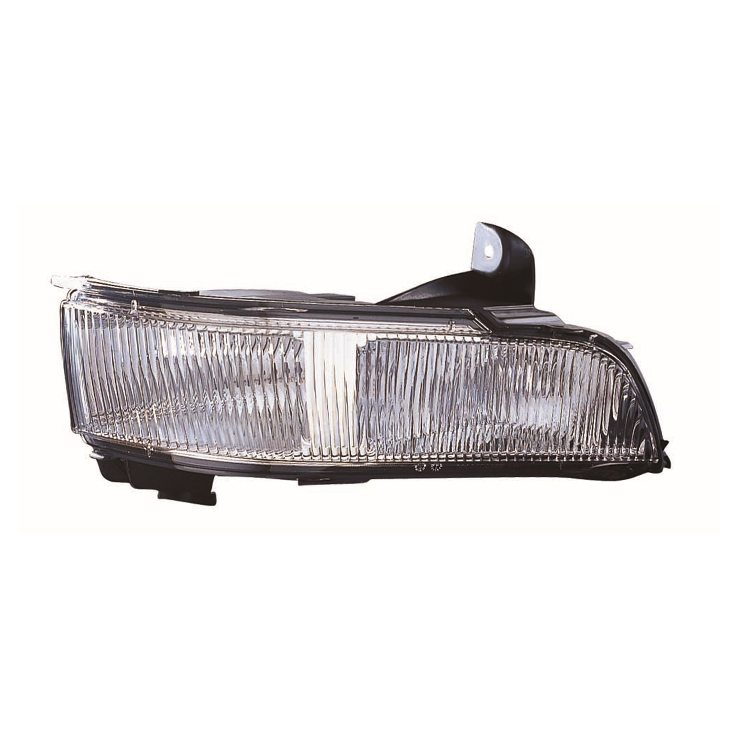Left Driver Side Fog Light For 06-11 Cadillac DTS; CAPA Certified