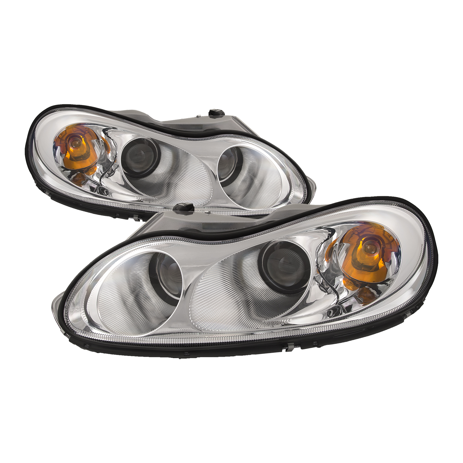 Headlight Set For 02-04 Chrysler Concorde, 01 Chrysler LHS