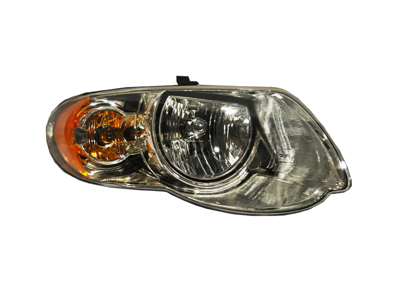 Right Passenger Side Headlight For 05-07 Chrysler Town & Country; CAPA Certified