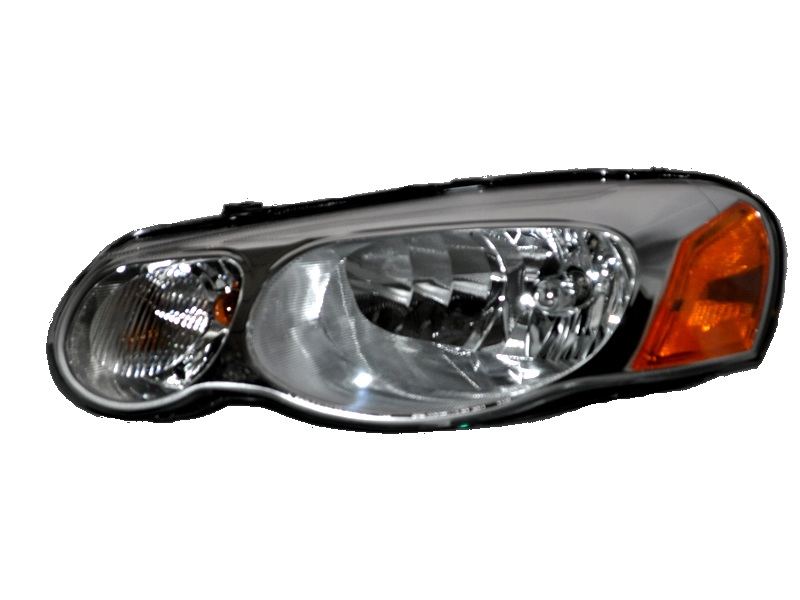 Left Driver Side Headlight For 04-06 Chrysler Sebring; CAPA Certified
