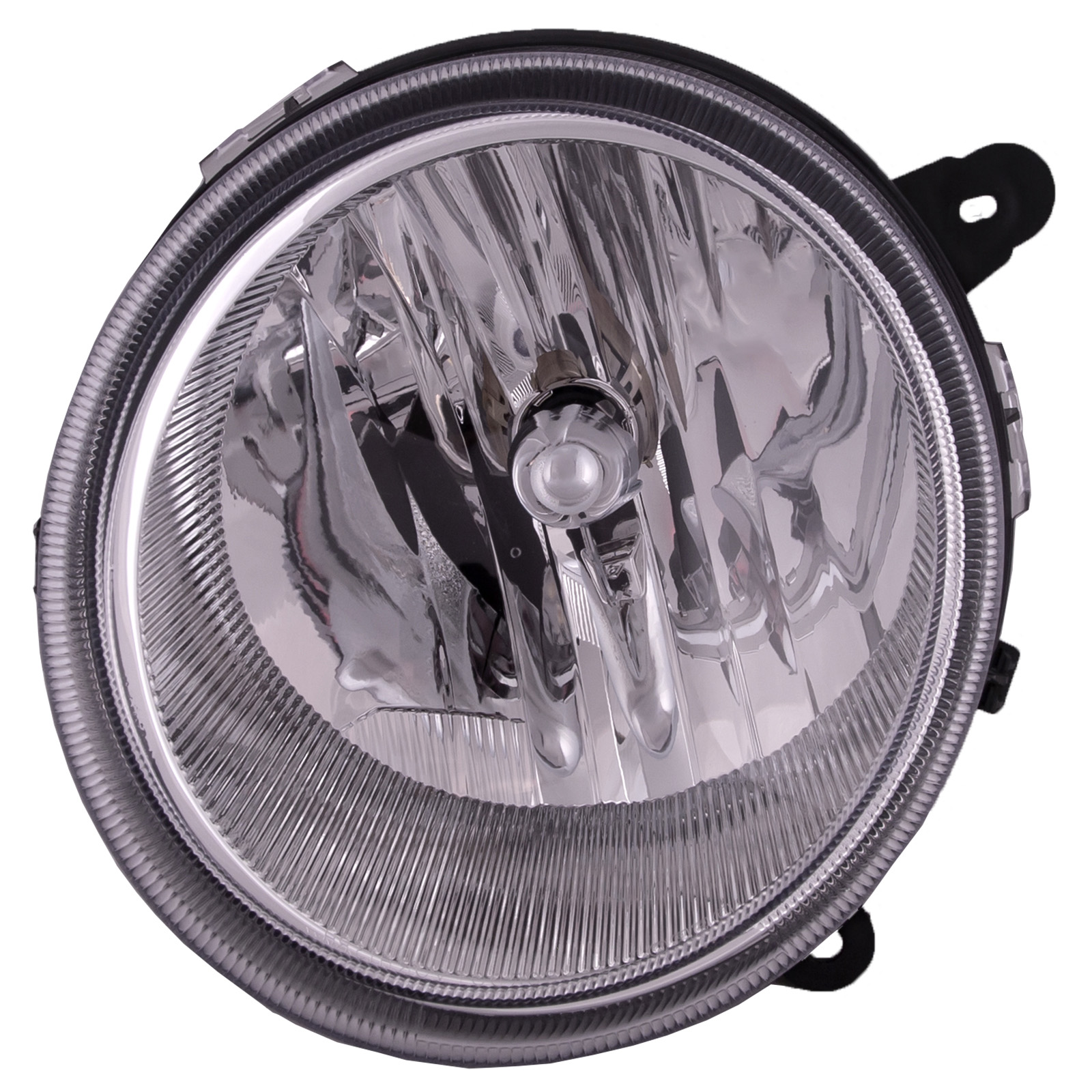 Left Driver Side Headlight For 07-17 Jeep Patriot; CAPA Certified