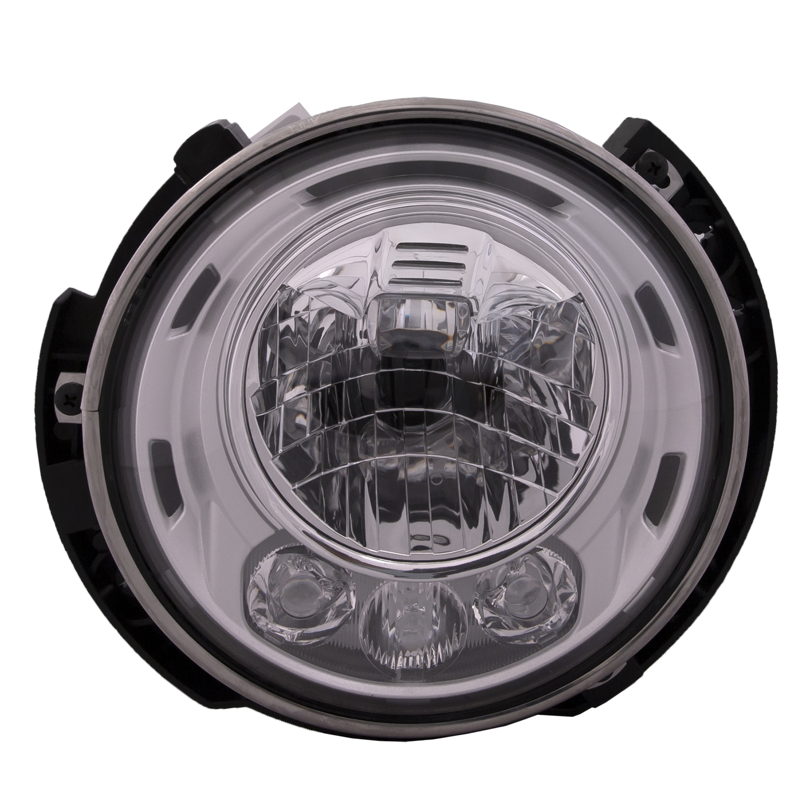 Left Driver Side Headlight For 17 Jeep Wrangler, 18 Jeep Wrangler JK; CAPA Certified
