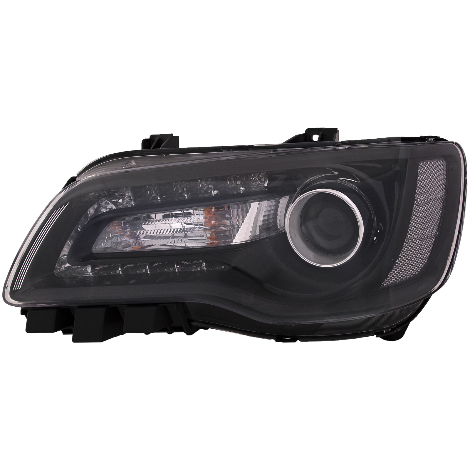 Left Driver Side Headlight For 18-23 Chrysler 300; CAPA Certified