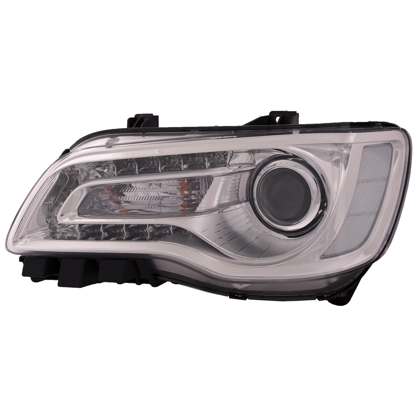 Left Driver Side Headlight For 18-23 Chrysler 300; CAPA Certified