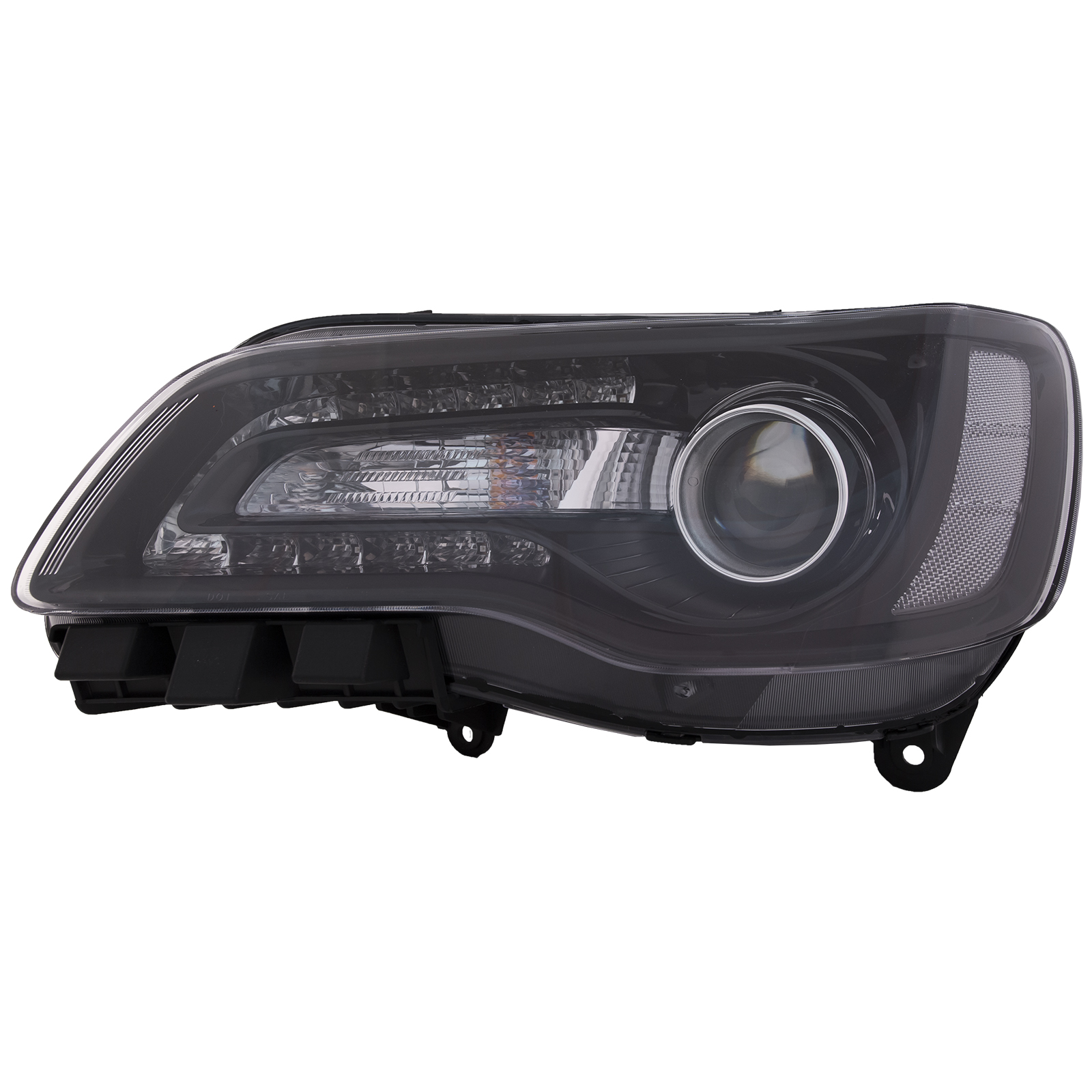 Left Driver Side Headlight For 15-17 Chrysler 300; CAPA Certified