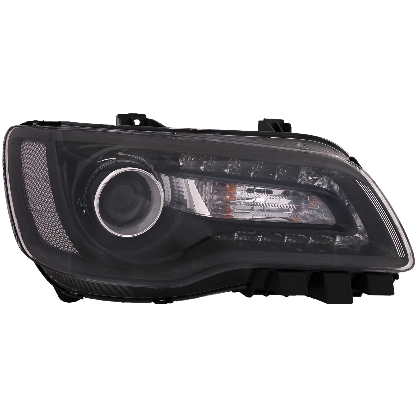 Right Passenger Side Headlight For 18-23 Chrysler 300; CAPA Certified