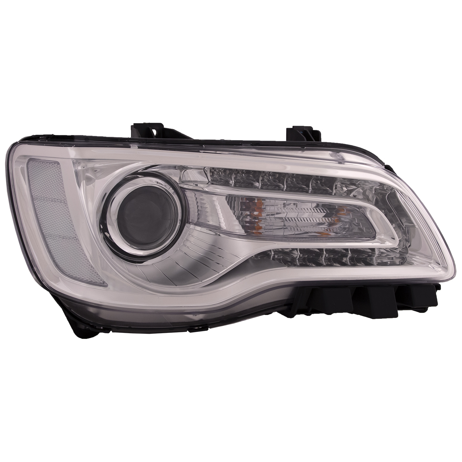 Right Passenger Side Headlight For 18-23 Chrysler 300; CAPA Certified