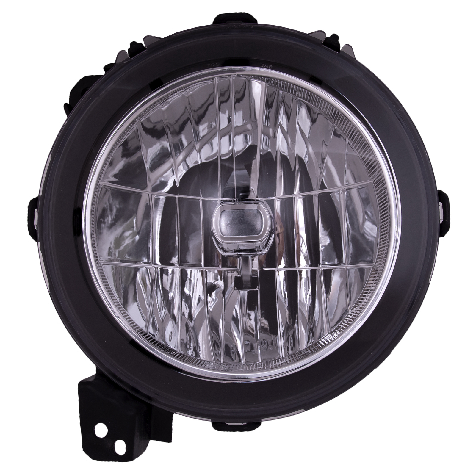 Left Driver Side Headlight For 20-25 Jeep Gladiator, 18-25 Jeep Wrangler; CAPA Certified