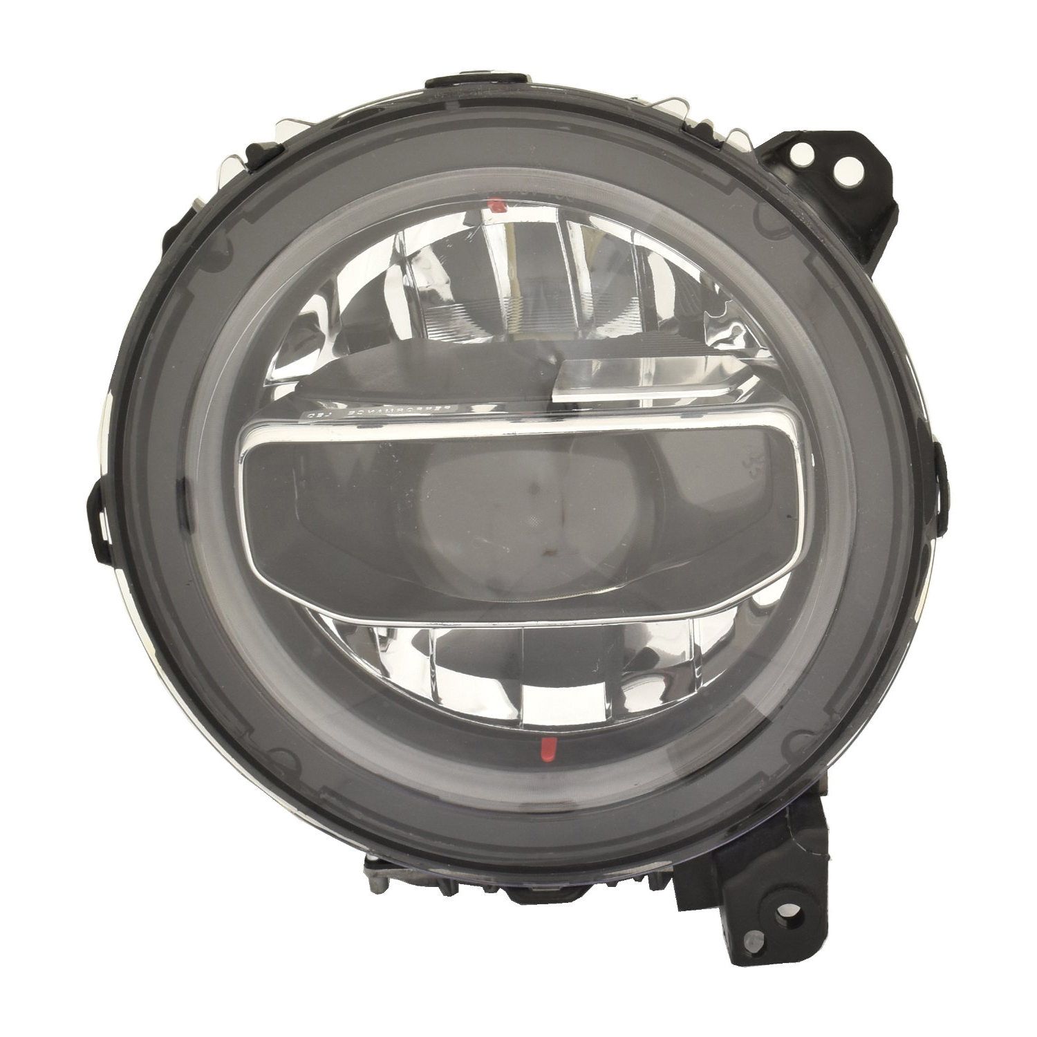 Right Passenger Side Headlight For 20-23 Jeep Gladiator, 18-24 JEEP WRANGLER; CAPA Certified