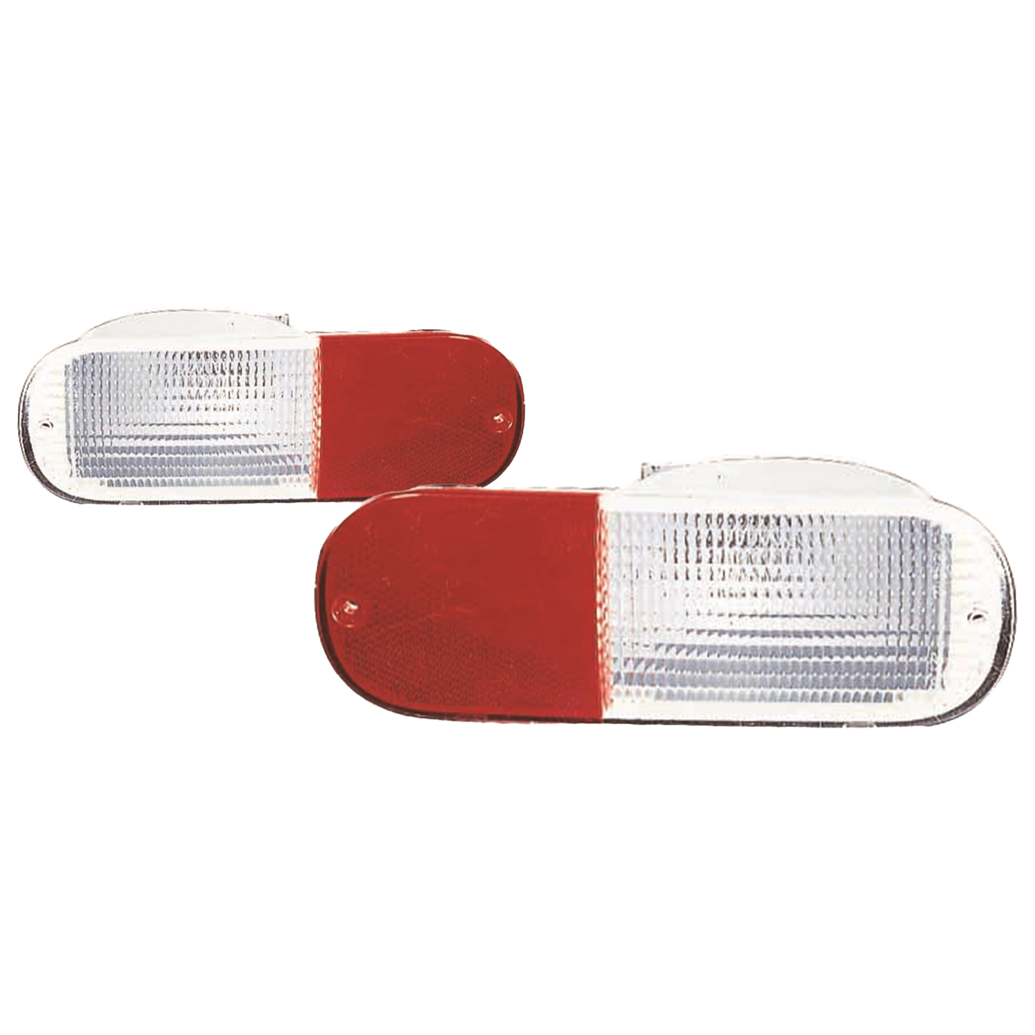 Back Up Light Set For 01-05 Chrysler PT Cruiser; CAPA Certified