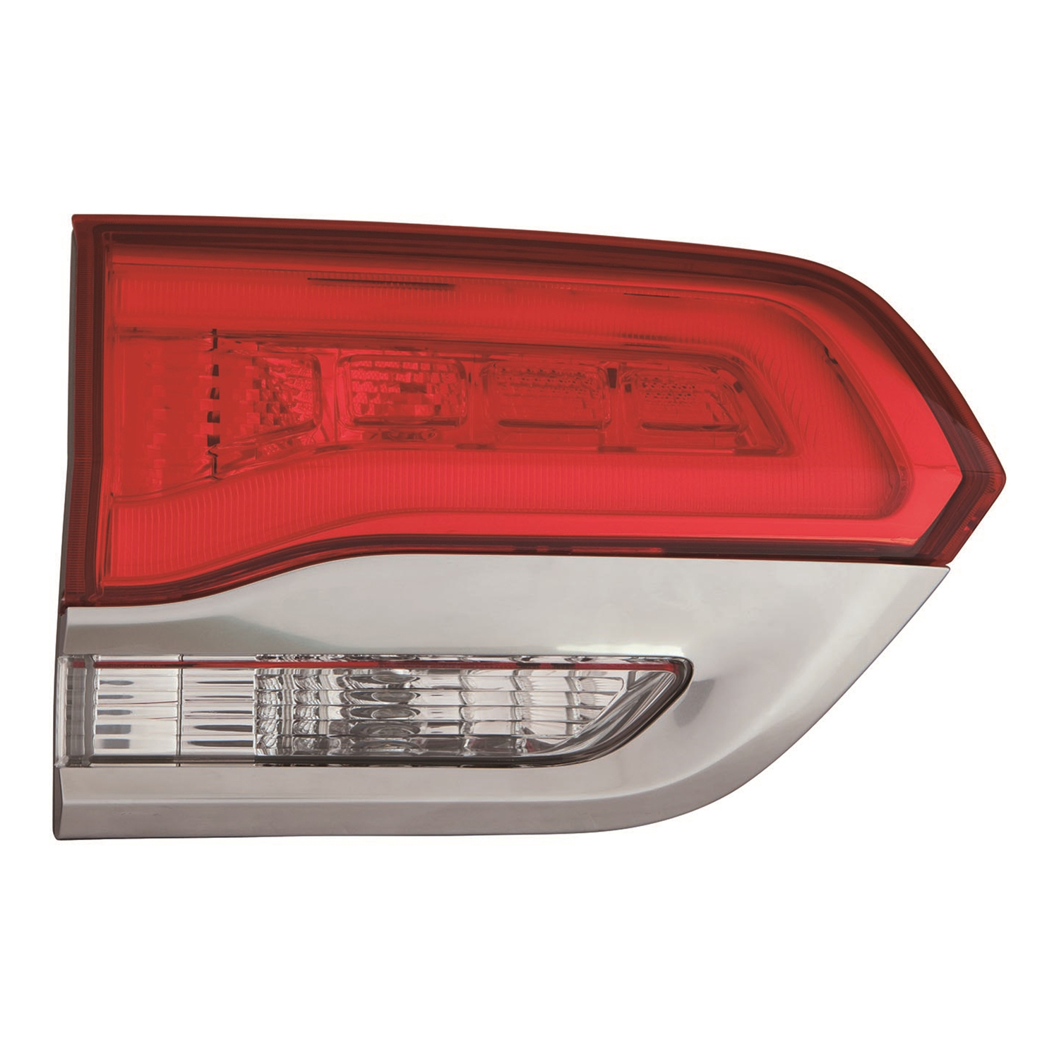 Left Driver Side Tail Light For 14-22 Jeep Grand Cherokee, 22 Jeep Grand Cherokee WK; CAPA Certified