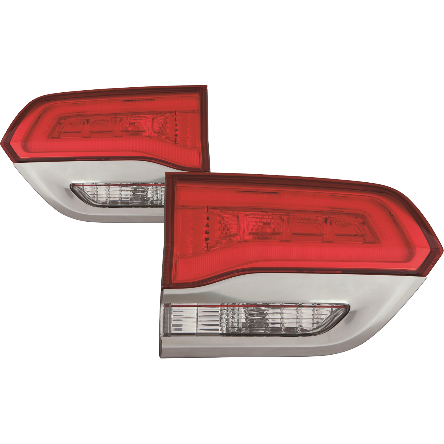 Tail Light Set For 14-22 Jeep Grand Cherokee, 22 Jeep Grand Cherokee WK; CAPA Certified