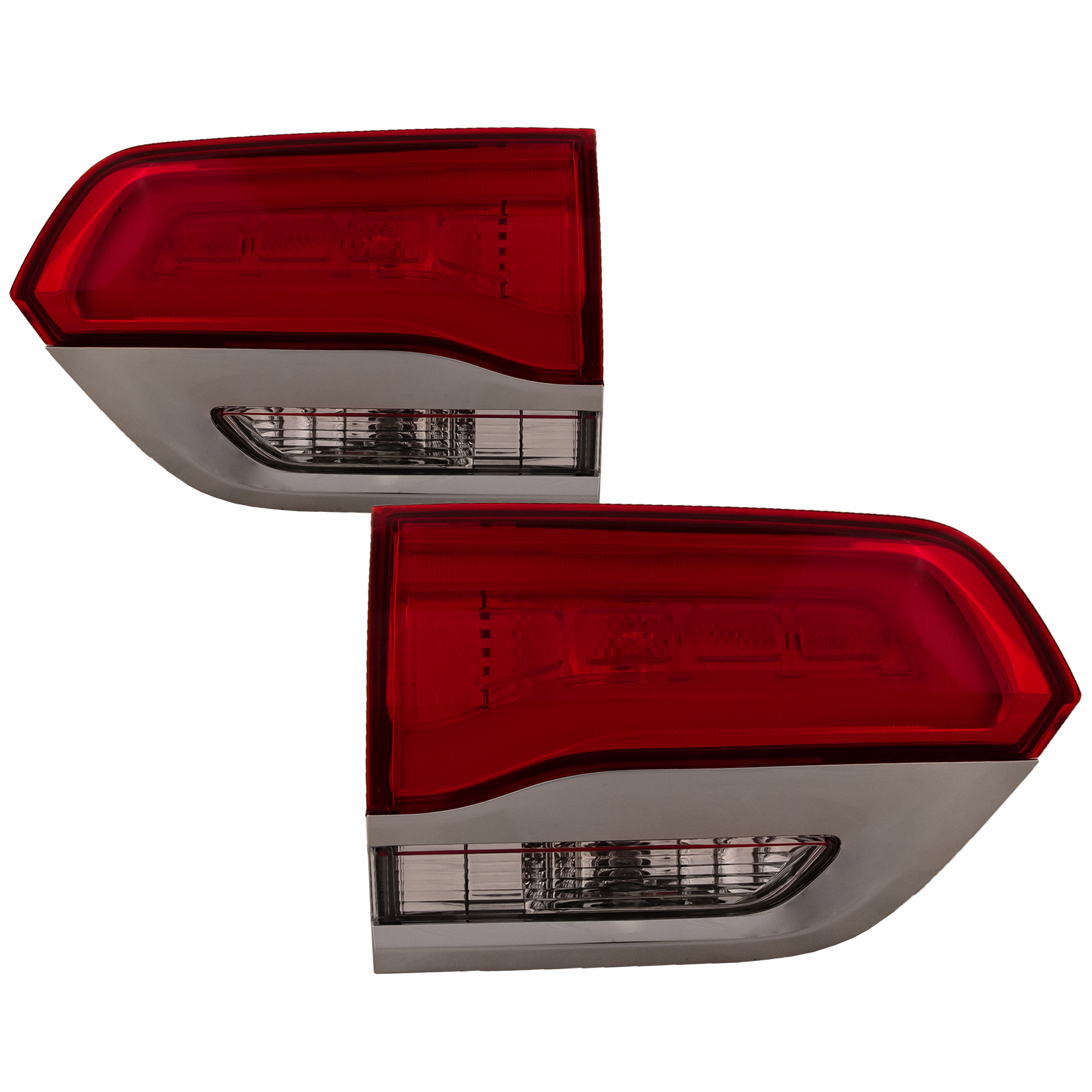 Back Up Light Set For 14-22 Jeep Grand Cherokee, 22 Jeep Grand Cherokee WK; CAPA Certified