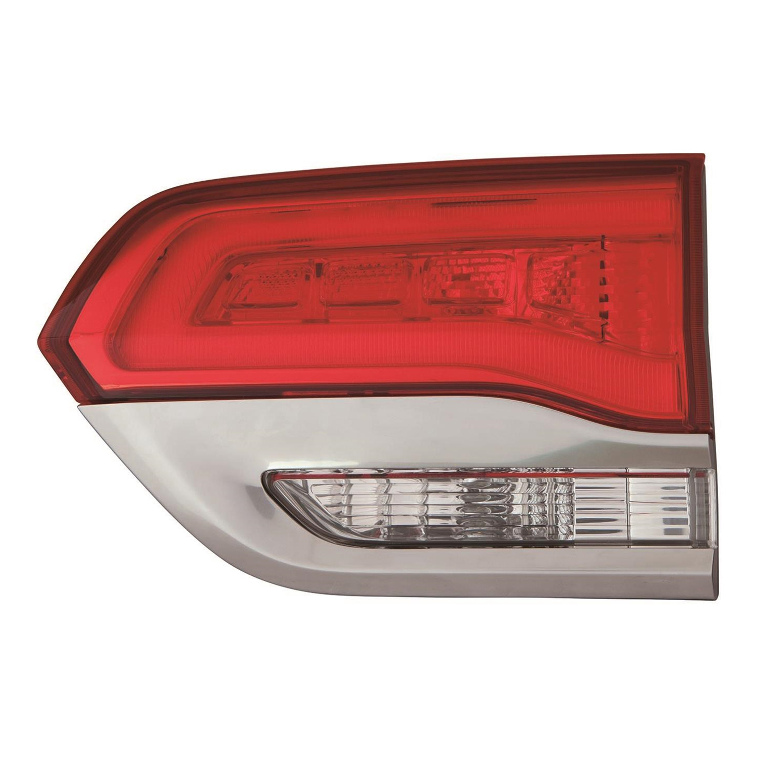 Right Passenger Side Tail Light For 14-22 Jeep Grand Cherokee, 22 Jeep Grand Cherokee WK; CAPA Certified