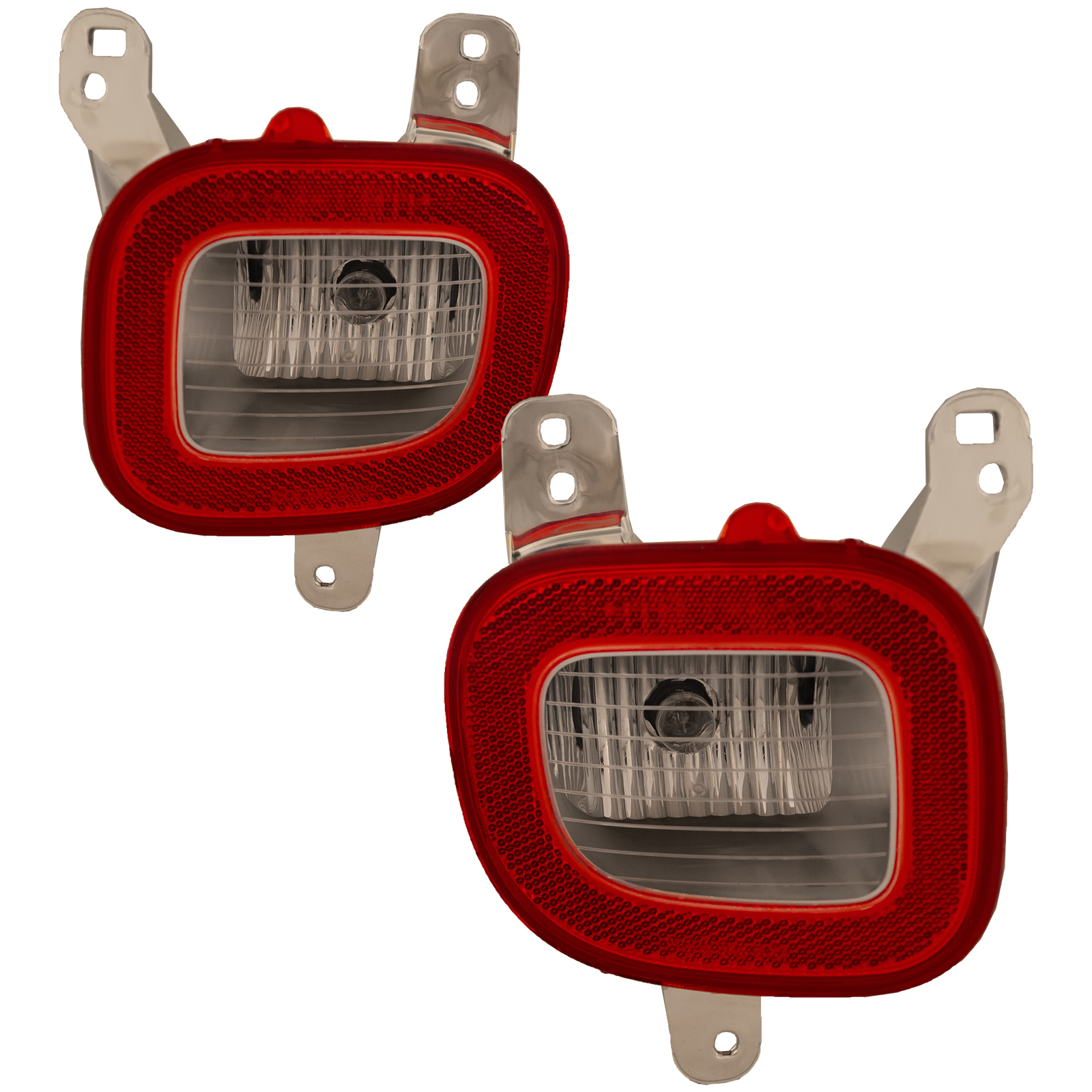 Back Up Light Set For 19-22 Jeep Renegade; CAPA Certified