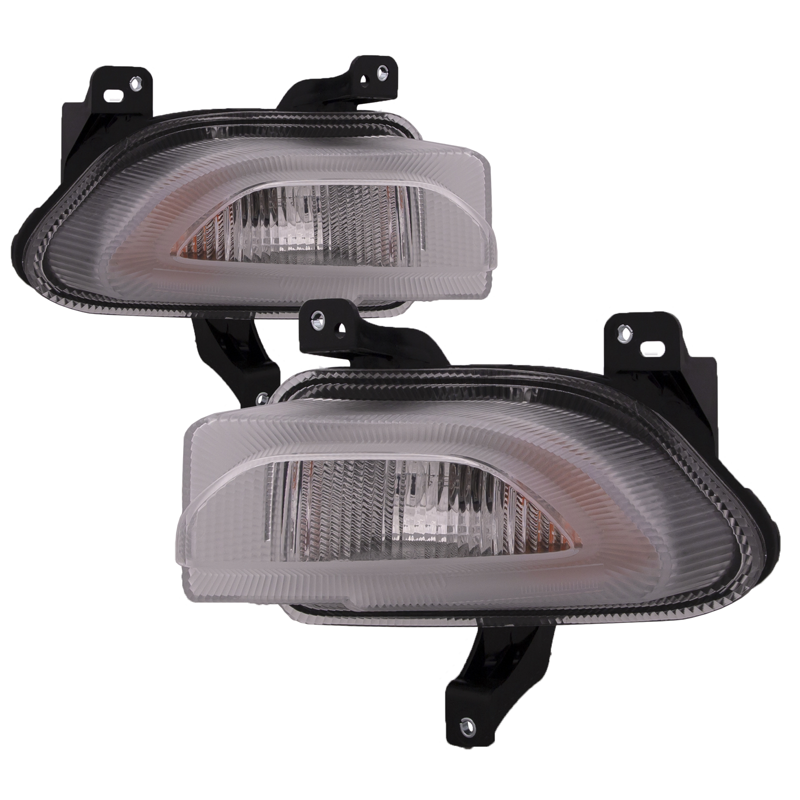 Signal Light Set For 15-18 Jeep Renegade; CAPA Certified