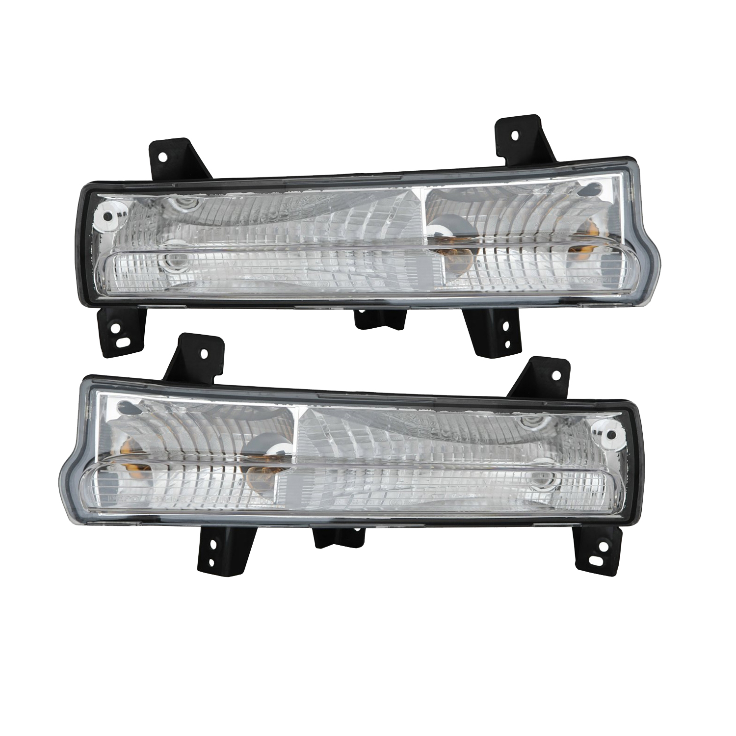 Parking Light Set For 17-21 Jeep Compass; CAPA Certified