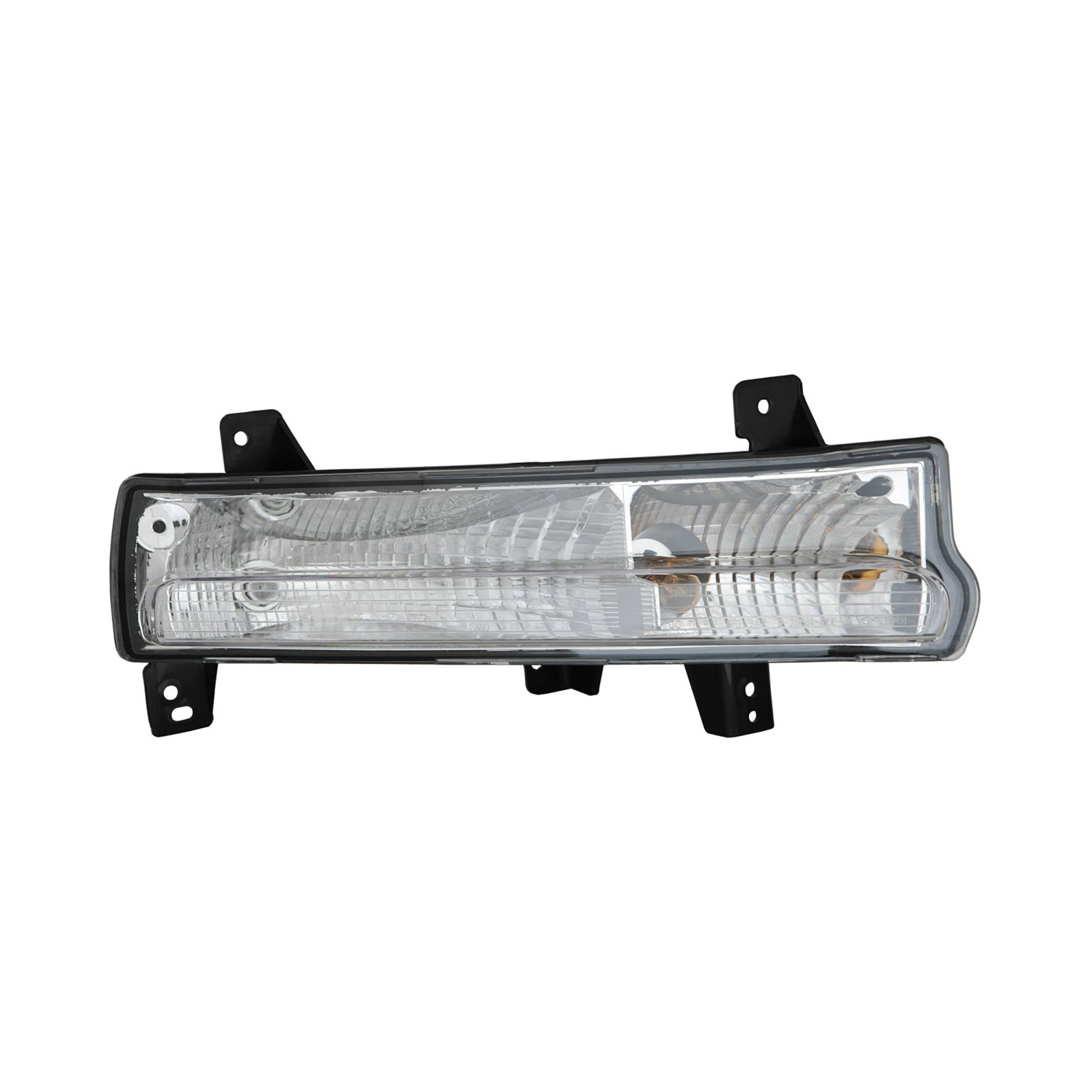 Right Passenger Side Park Light For 17-21 Jeep Compass; CAPA Certified