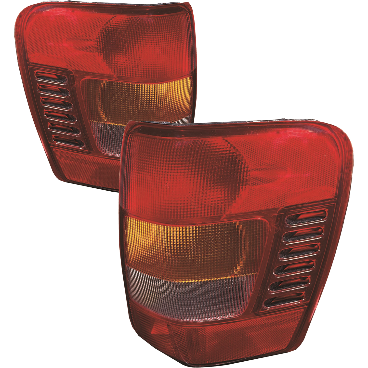 Tail Light Set For 02-04 Jeep Grand Cherokee; CAPA Certified