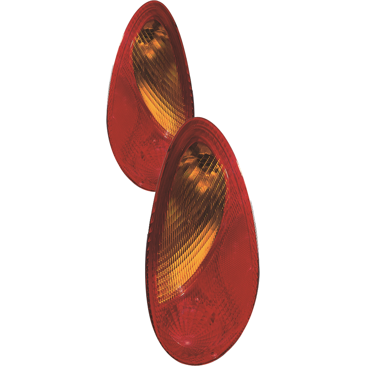 Tail Light Set For 01-05 Chrysler PT Cruiser; CAPA Certified