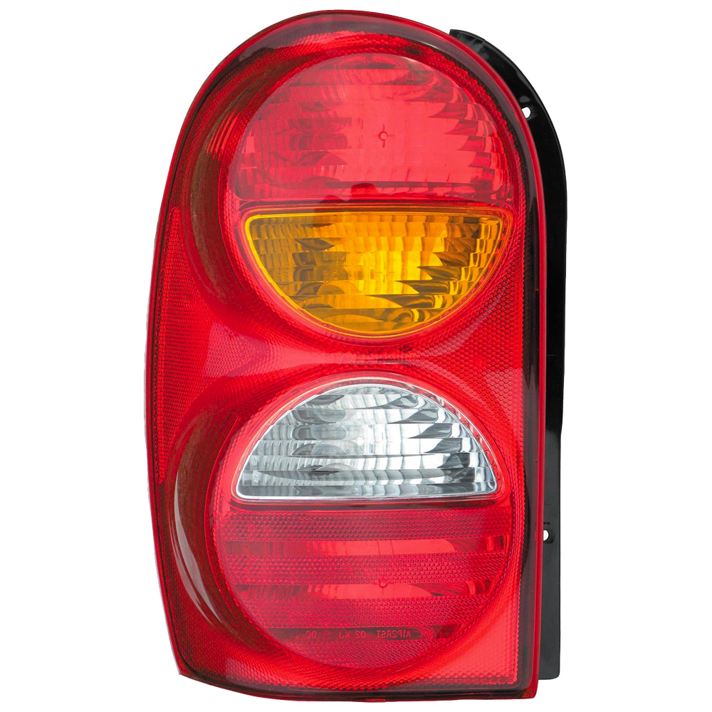 Left Driver Side Tail Light For 02-04 Jeep Liberty; CAPA Certified