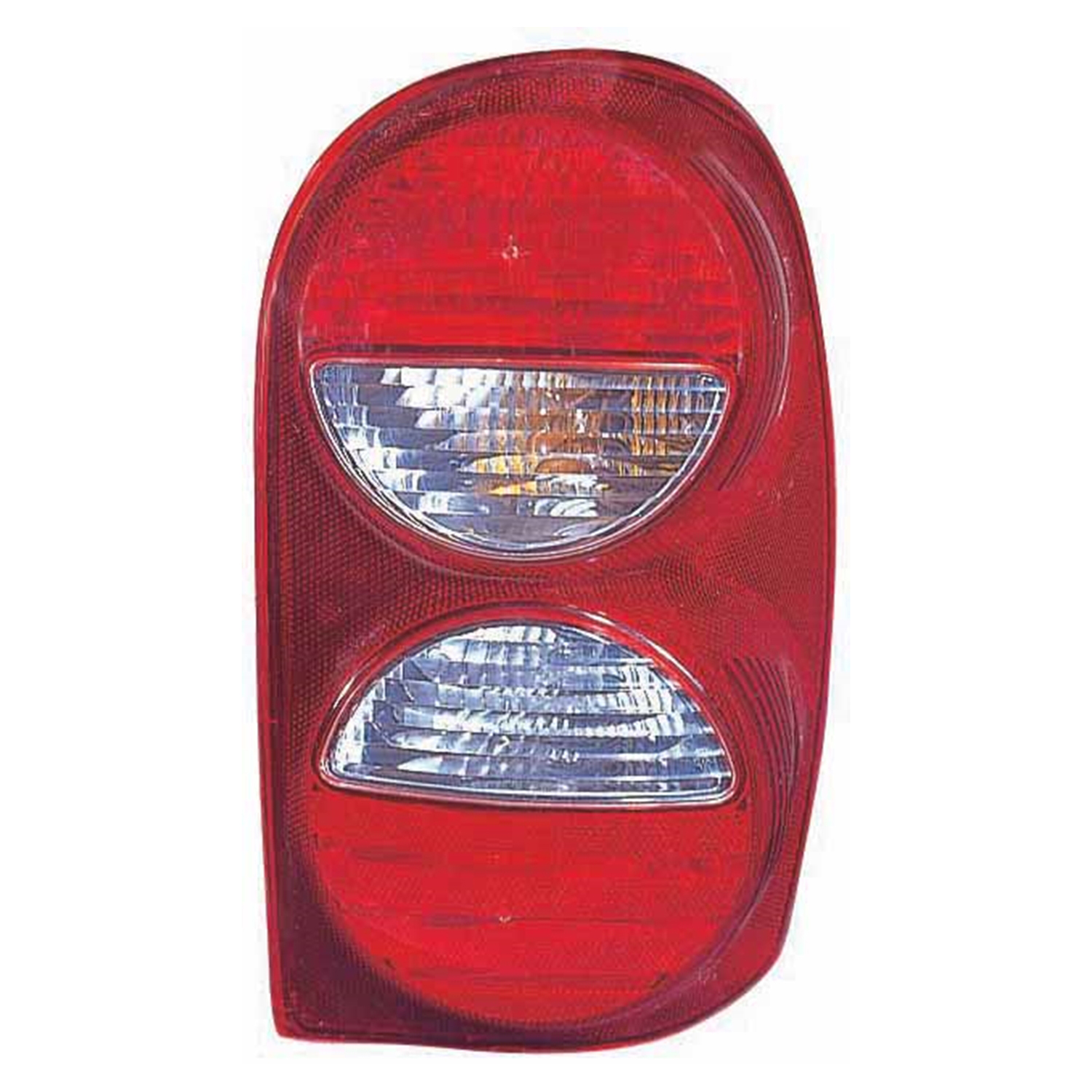 Right Passenger Side Tail Light For 05-07 Jeep Liberty; CAPA Certified