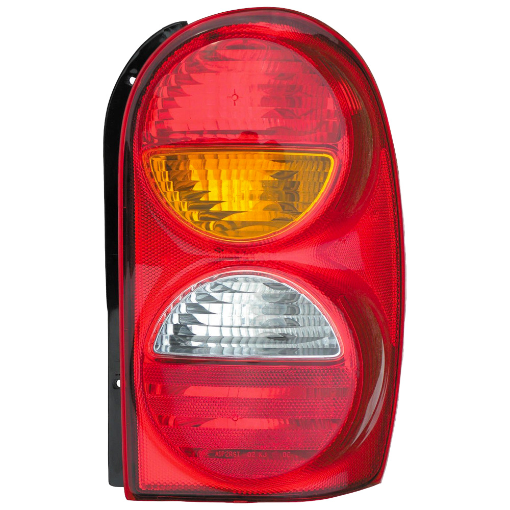 Right Passenger Side Tail Light For 02-04 Jeep Liberty; CAPA Certified