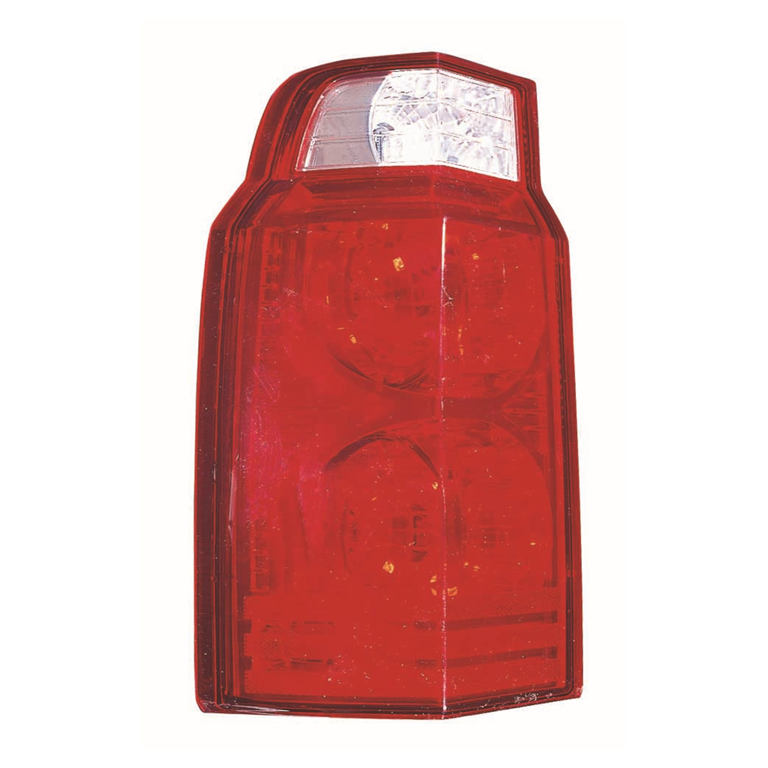 Left Driver Side Tail Light For 06-10 Jeep Commander; CAPA Certified