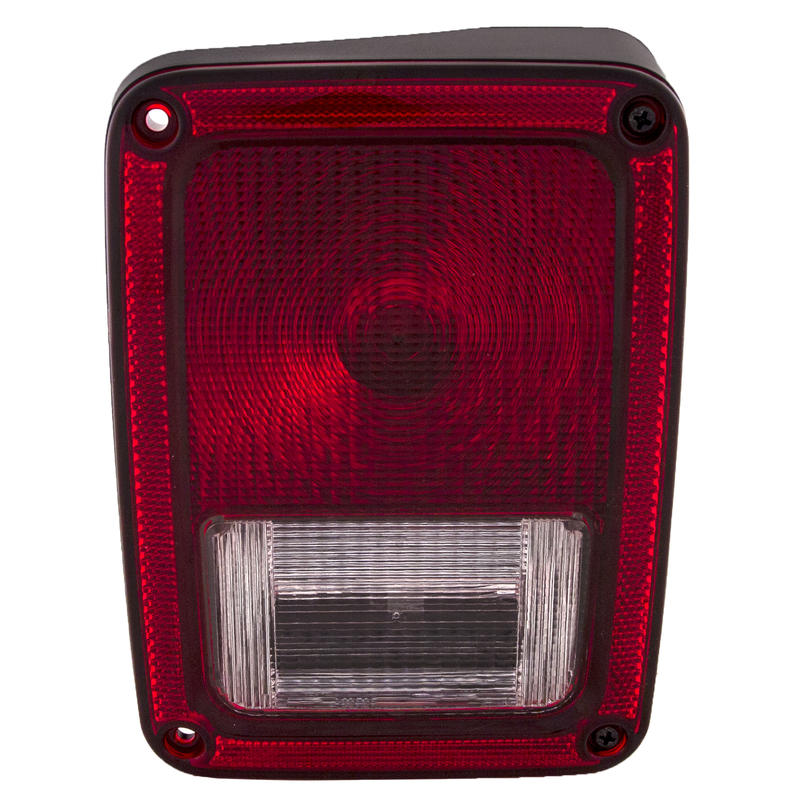 Right Passenger Side Tail Light For 07-18 Jeep Wrangler; CAPA Certified
