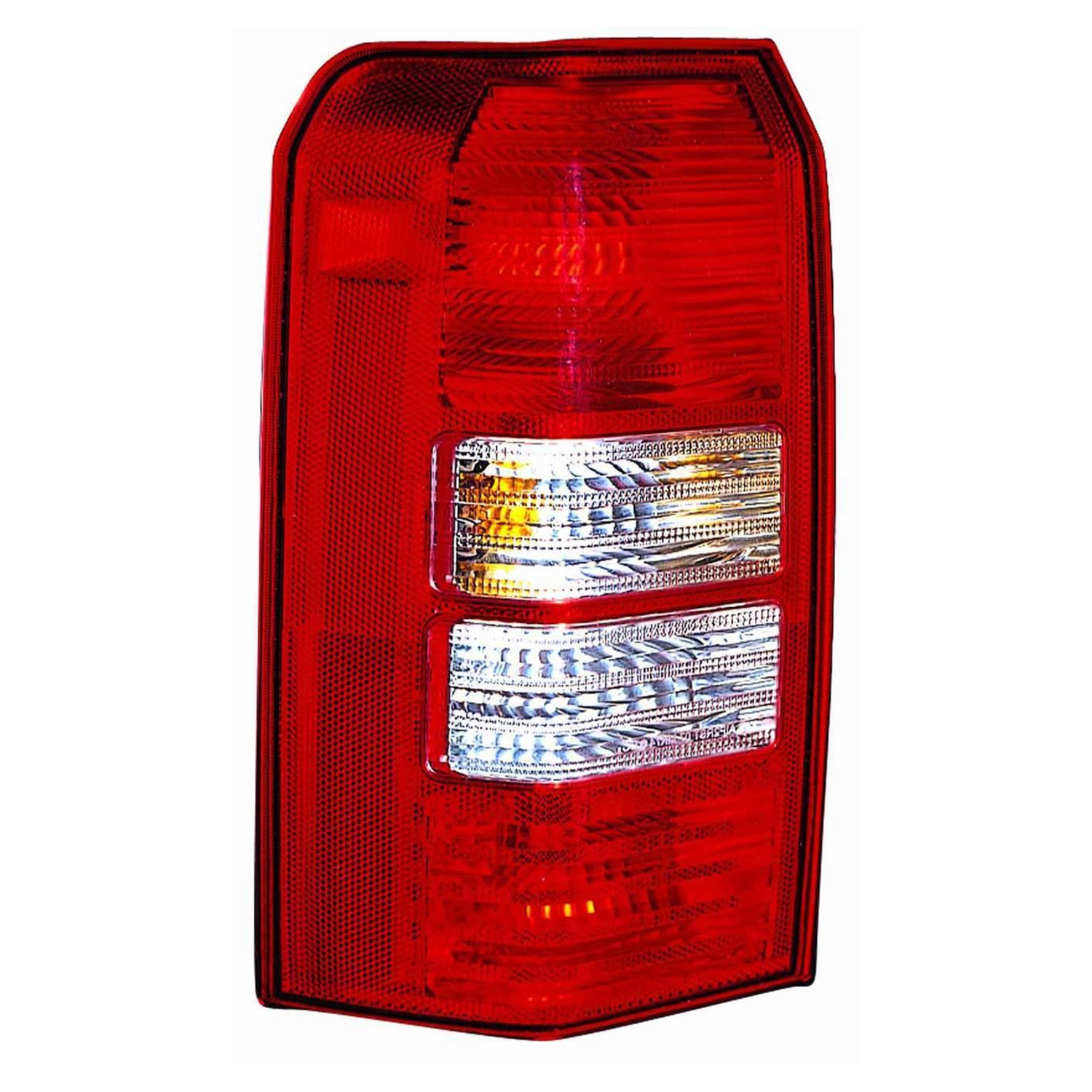 Left Driver Side Tail Light For 08-17 Jeep Patriot; CAPA Certified