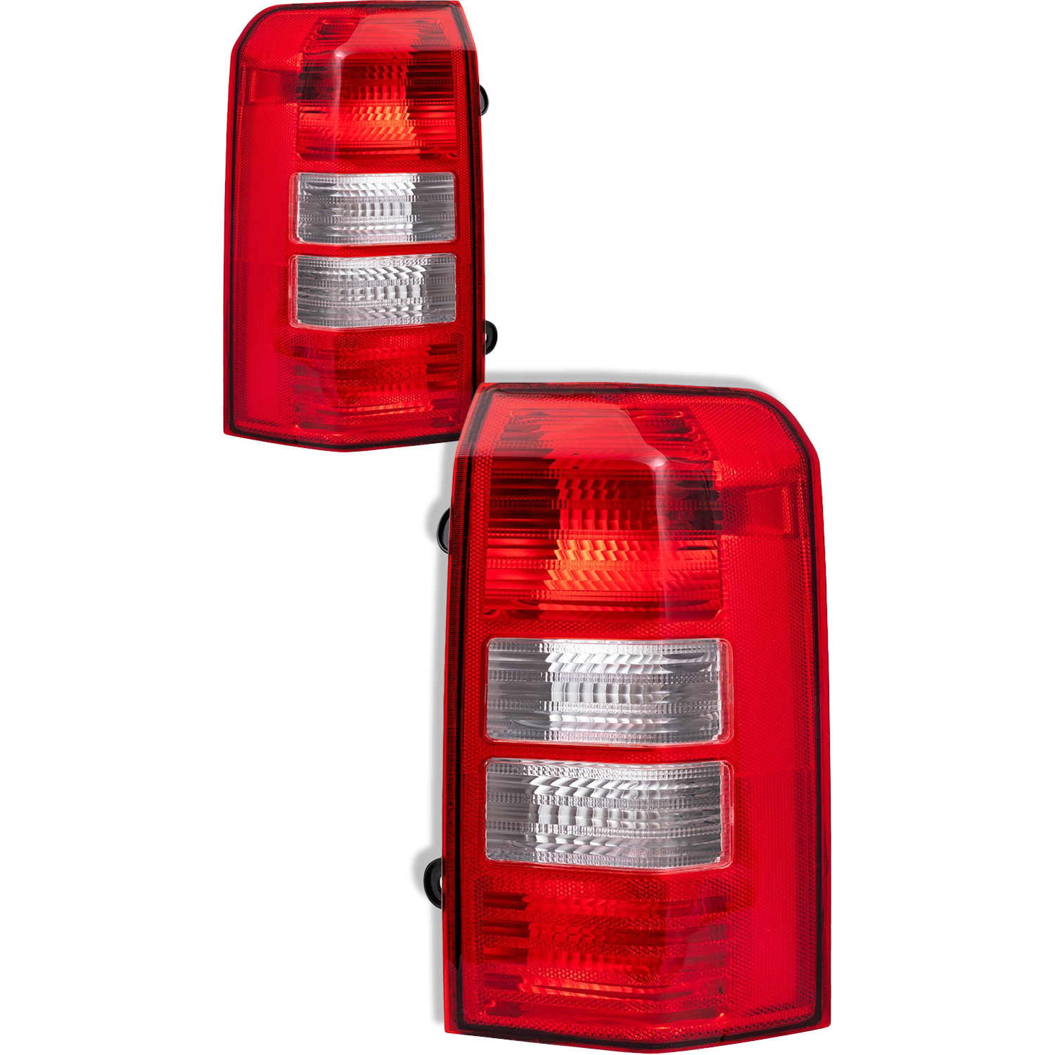 Tail Light Set For 08-17 Jeep Patriot; CAPA Certified