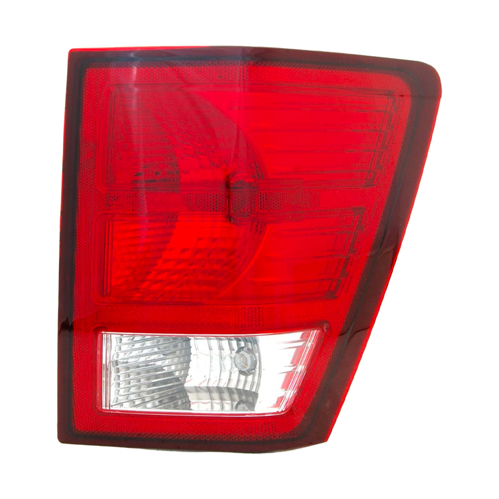 Right Passenger Side Tail Light For 07-10 Jeep Grand Cherokee; CAPA Certified