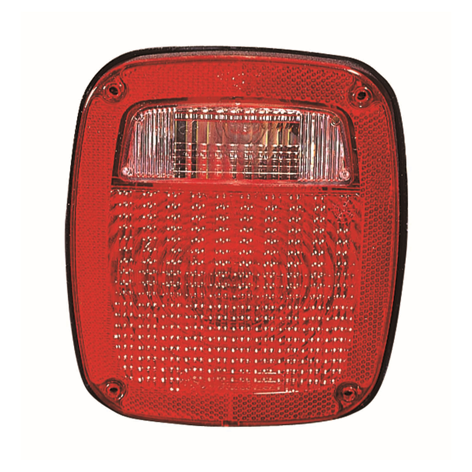 Right Passenger Side Tail Light For 98-06 Jeep Wrangler; CAPA Certified