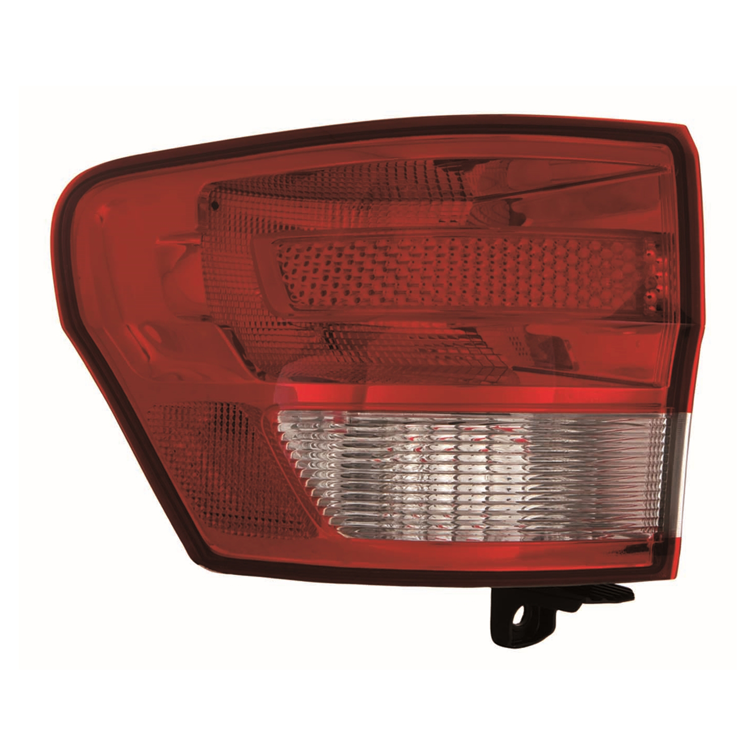 Left Driver Side Tail Light For 11-13 Jeep Grand Cherokee; CAPA Certified
