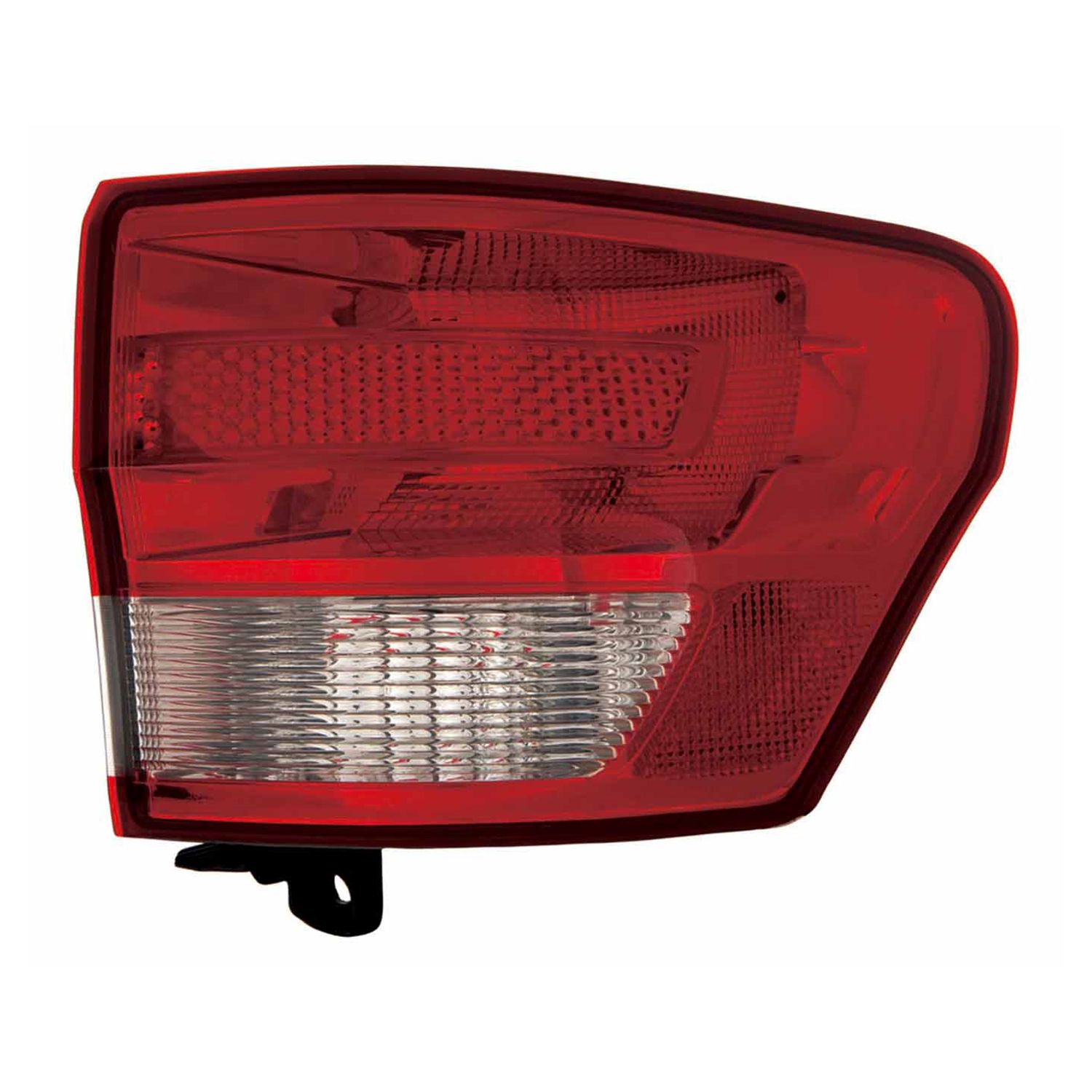 Right Passenger Side Tail Light For 11-13 Jeep Grand Cherokee; CAPA Certified