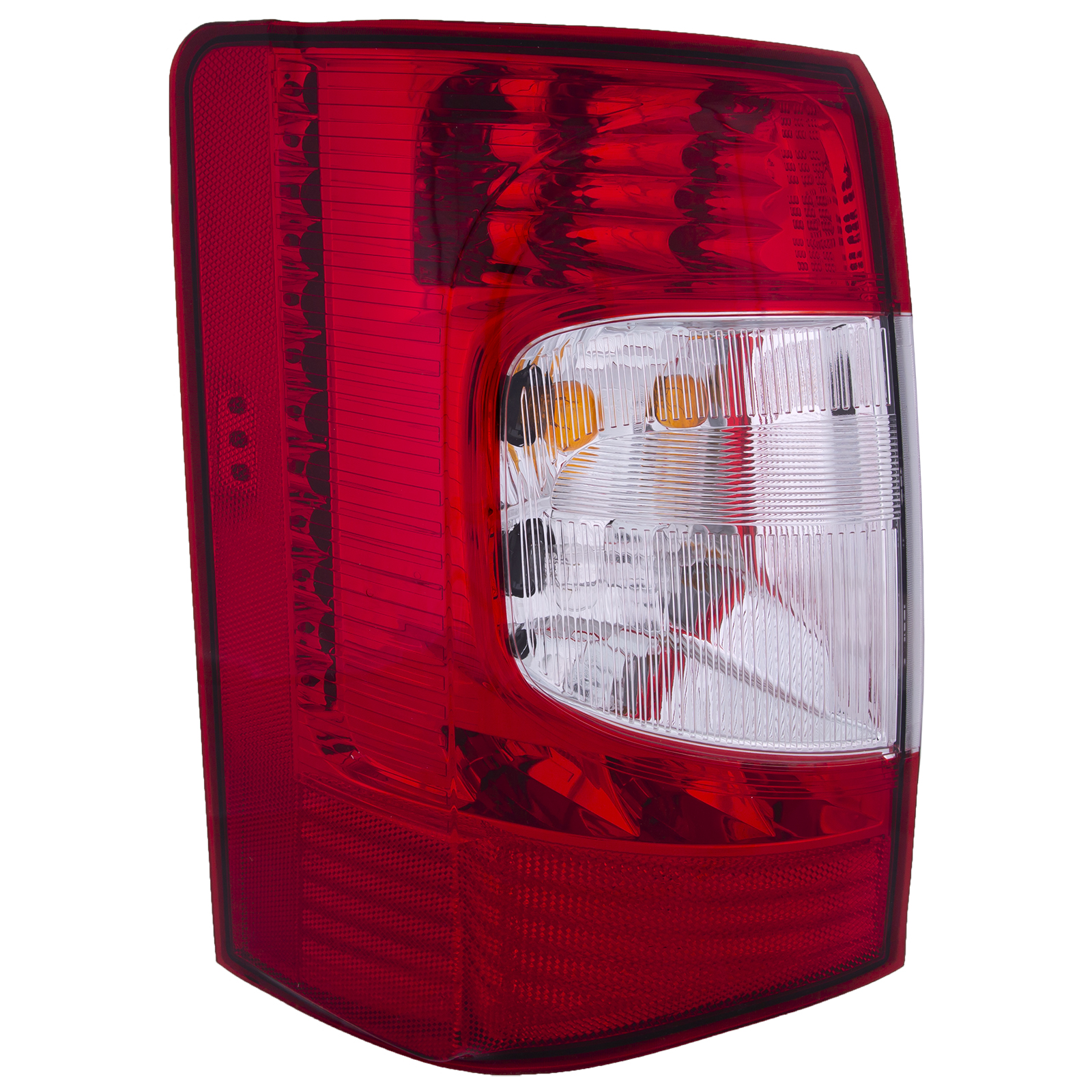Left Driver Side Tail Light For 11-16 Chrysler Town & Country; CAPA Certified
