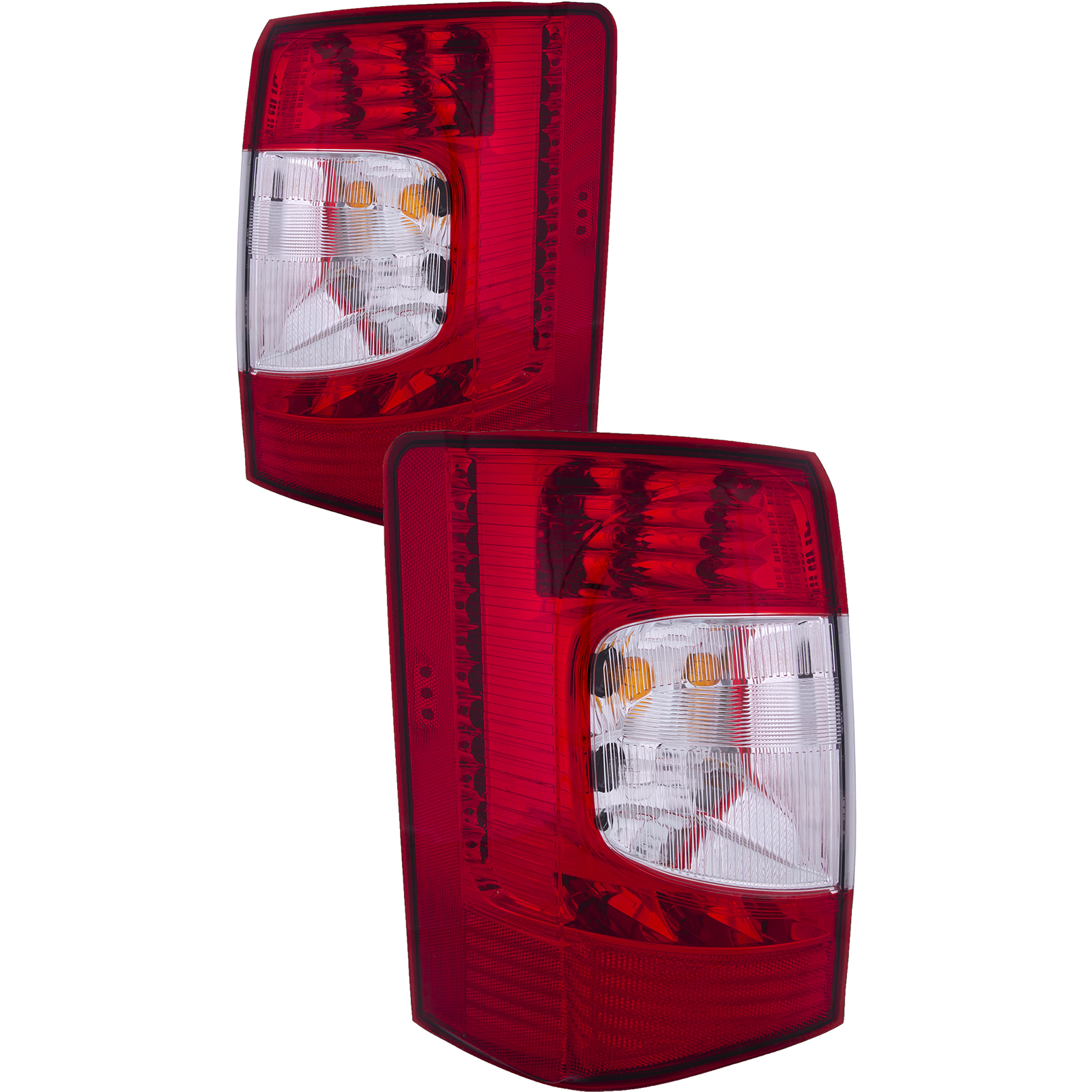 Tail Light Set For 11-16 Chrysler Town & Country; CAPA Certified